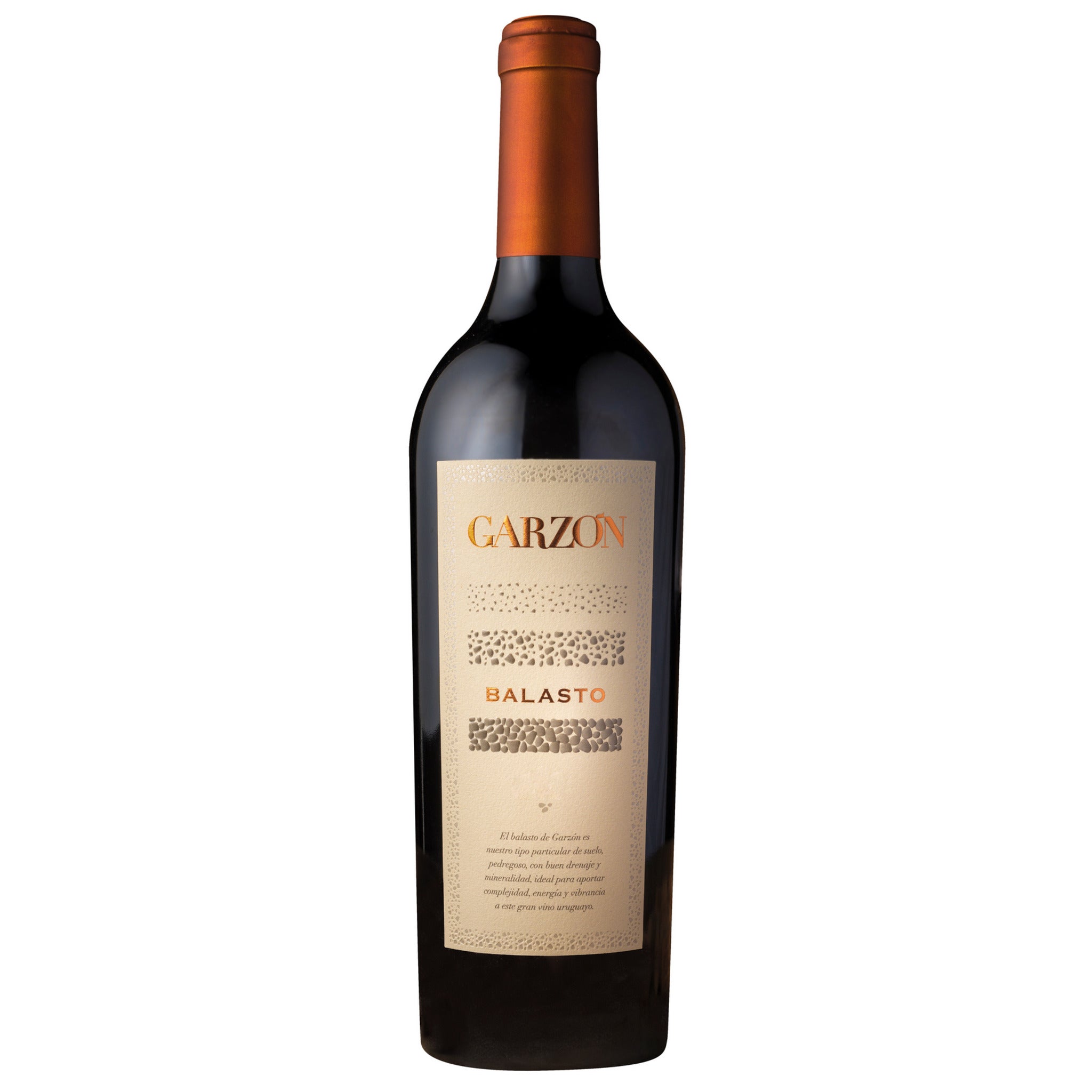 Bodega Garzon 'Balasto' 2018, Maldonado (Tannat/Cabernet Franc), 6x750ml
