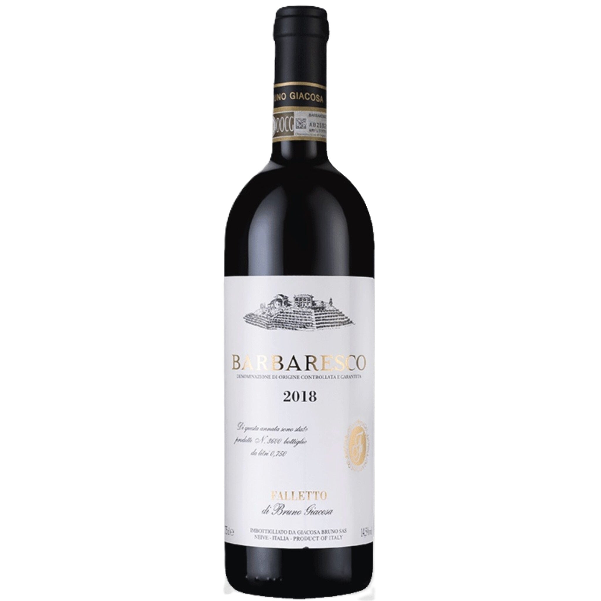 Barbaresco 2018, Bruno Giacosa, 6x750ml
