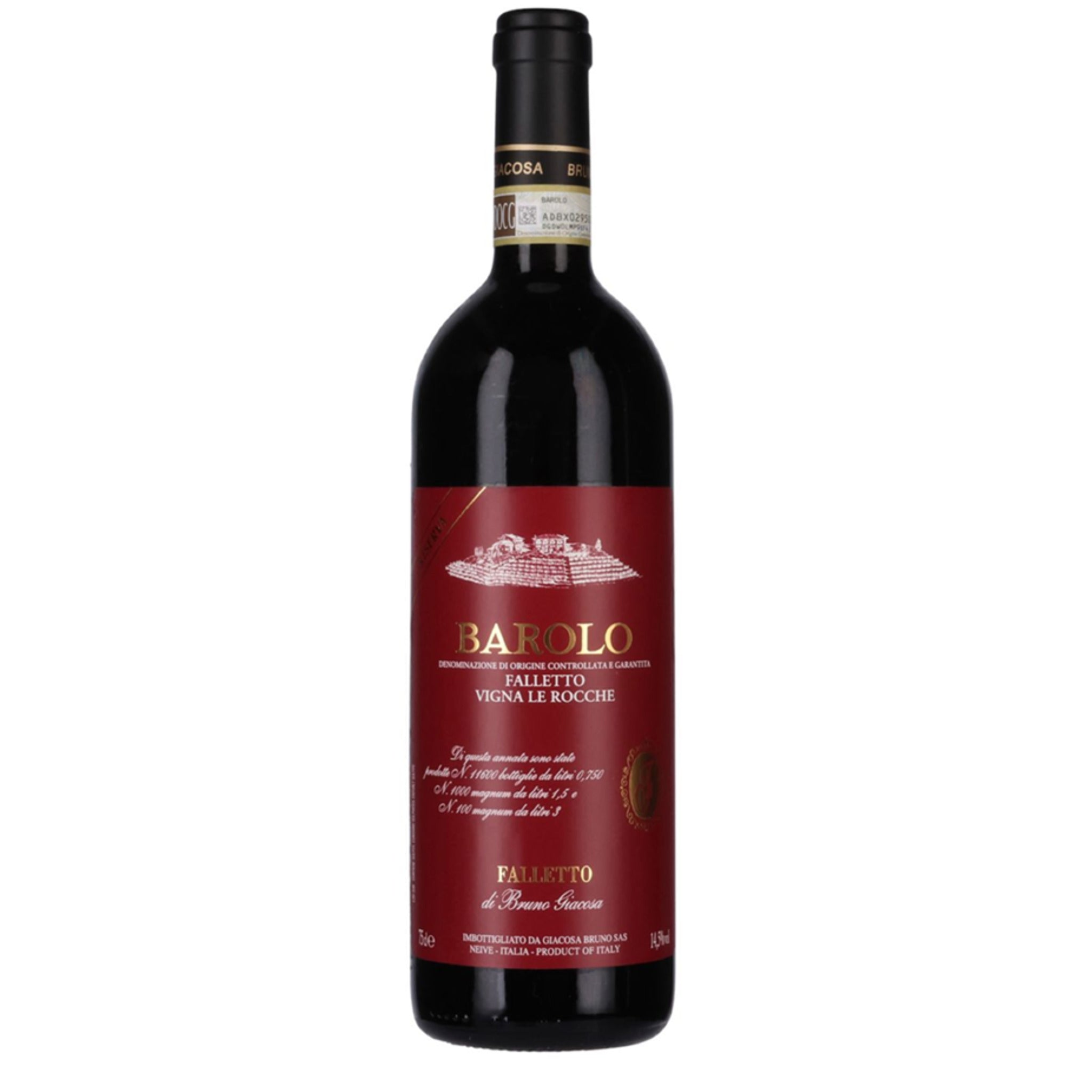 Barolo Falletto Vigna Le Rocche Riserva 2017, Bruno Giacosa - 6x750ml