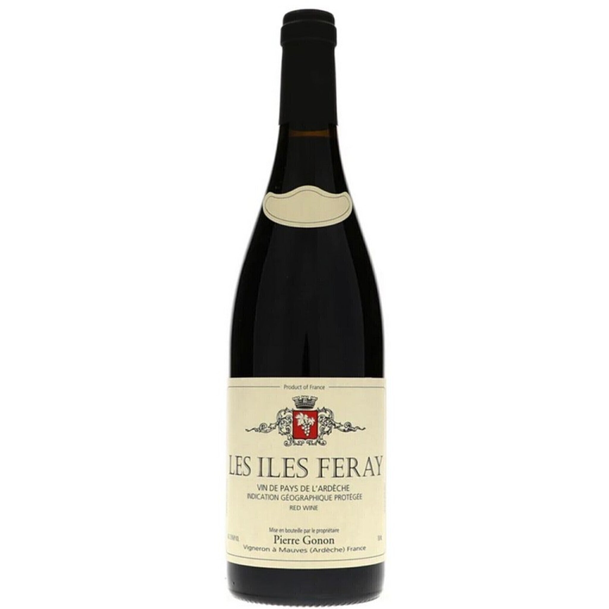 Les Iles Feray, Vdp Ardeche 2015, Pierre Gonon, 1x750ml