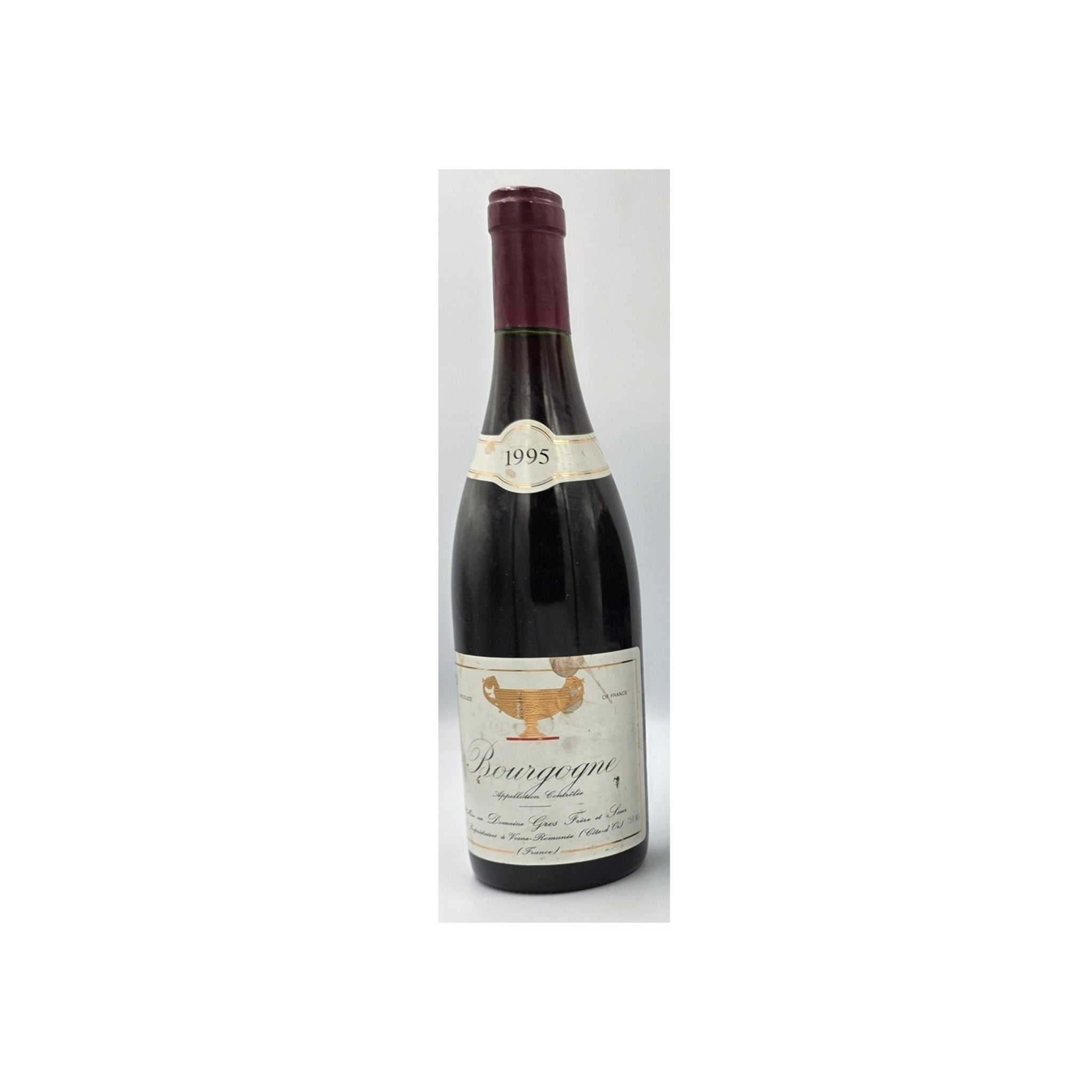 Bourgogne Rouge 1995, Domaine Gros F&S, 1x750ml