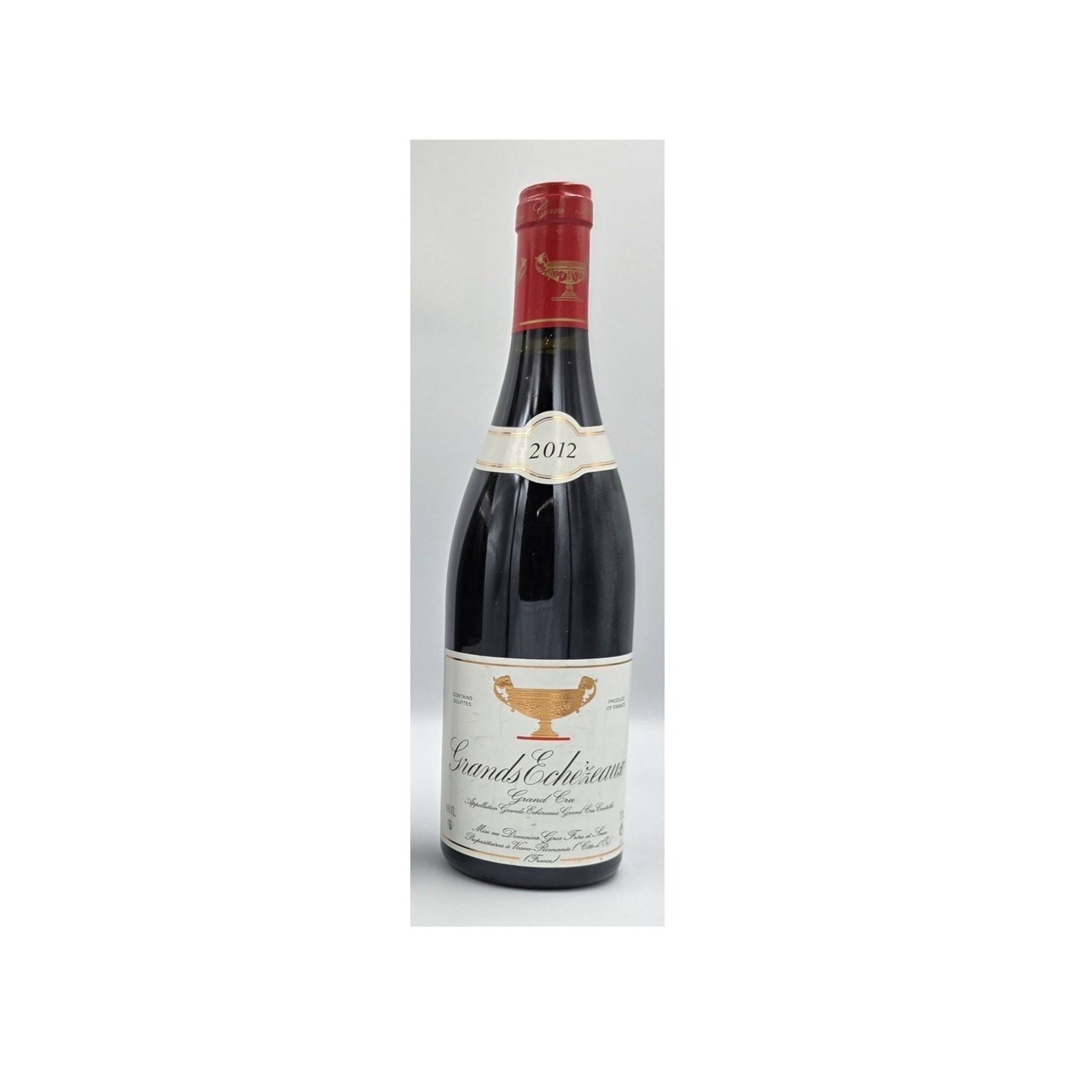 Grands Echezeaux Grand Cru 2012, Domaine Gros F&S, 1x750ml