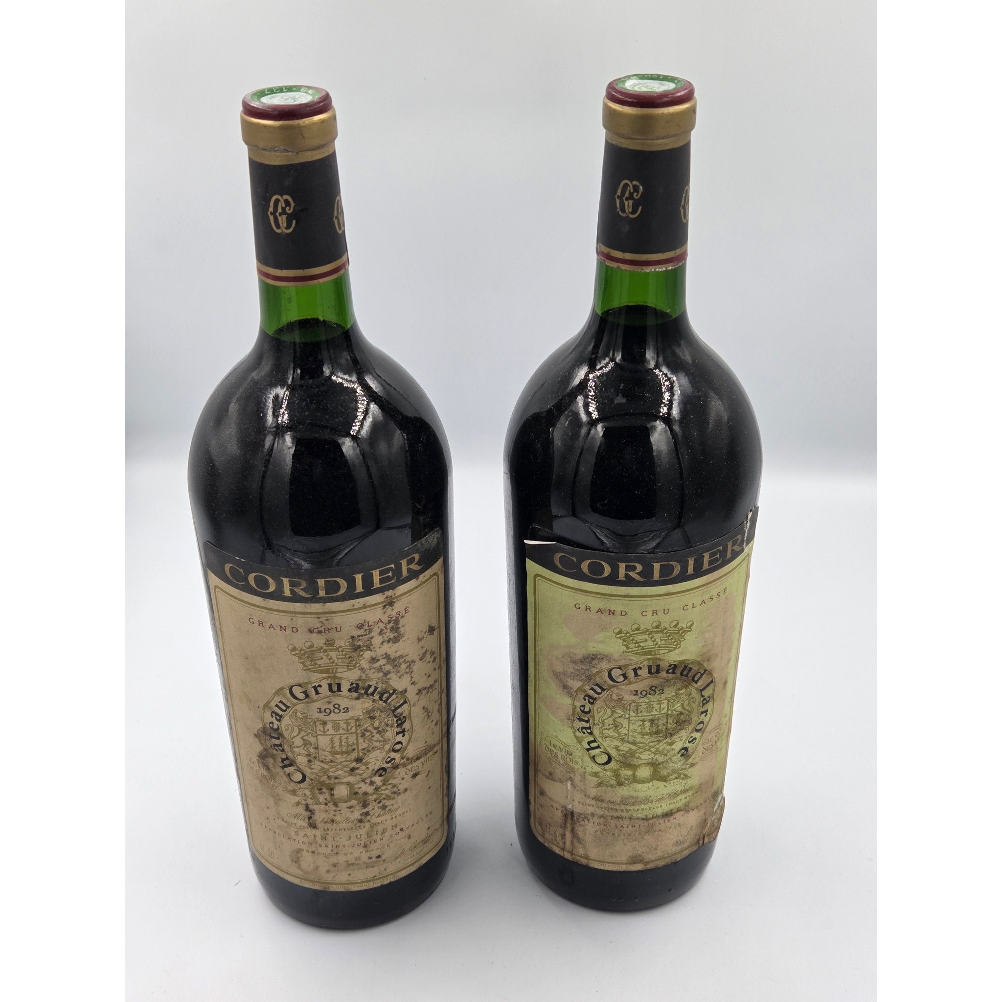 Chateau Gruaud Larose 1982, 2ème Cru Classé, St Julien, 1x1500ml