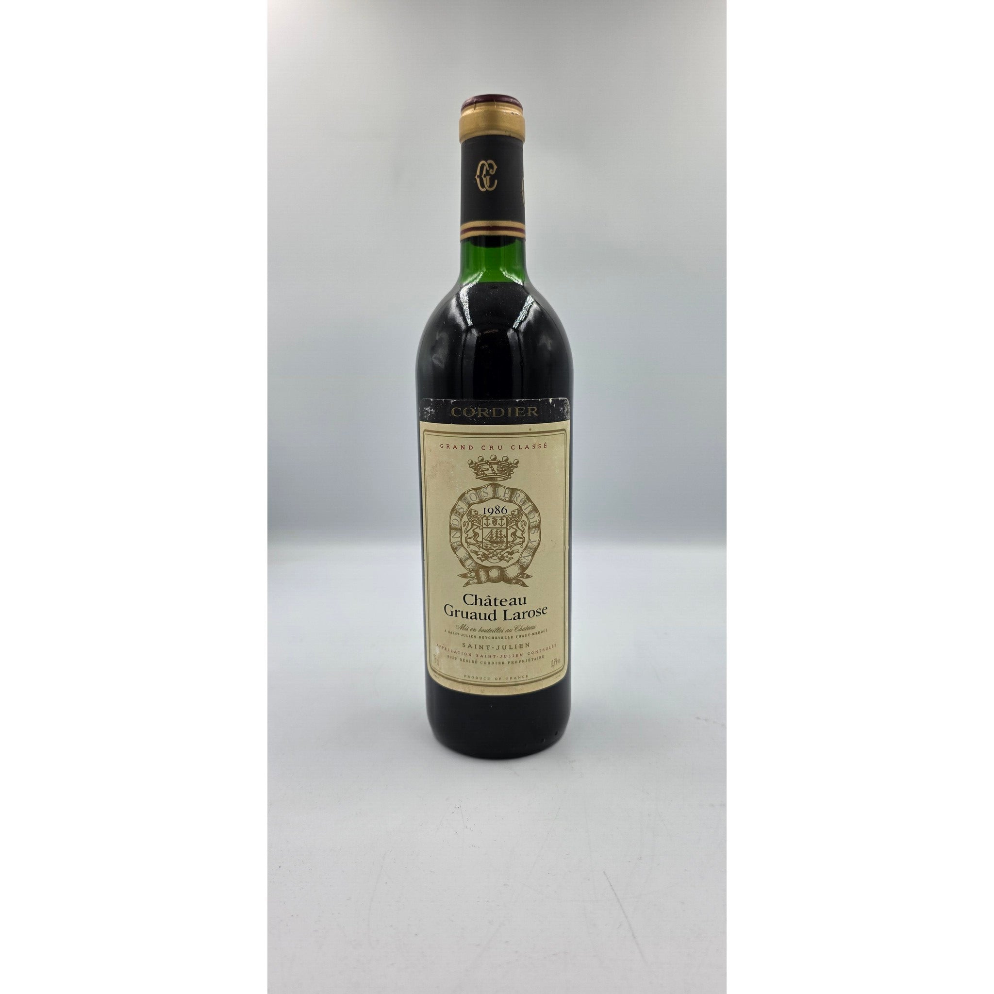 Chateau Gruaud Larose 1986, 2ème Cru Classé, St Julien, 1x750ml