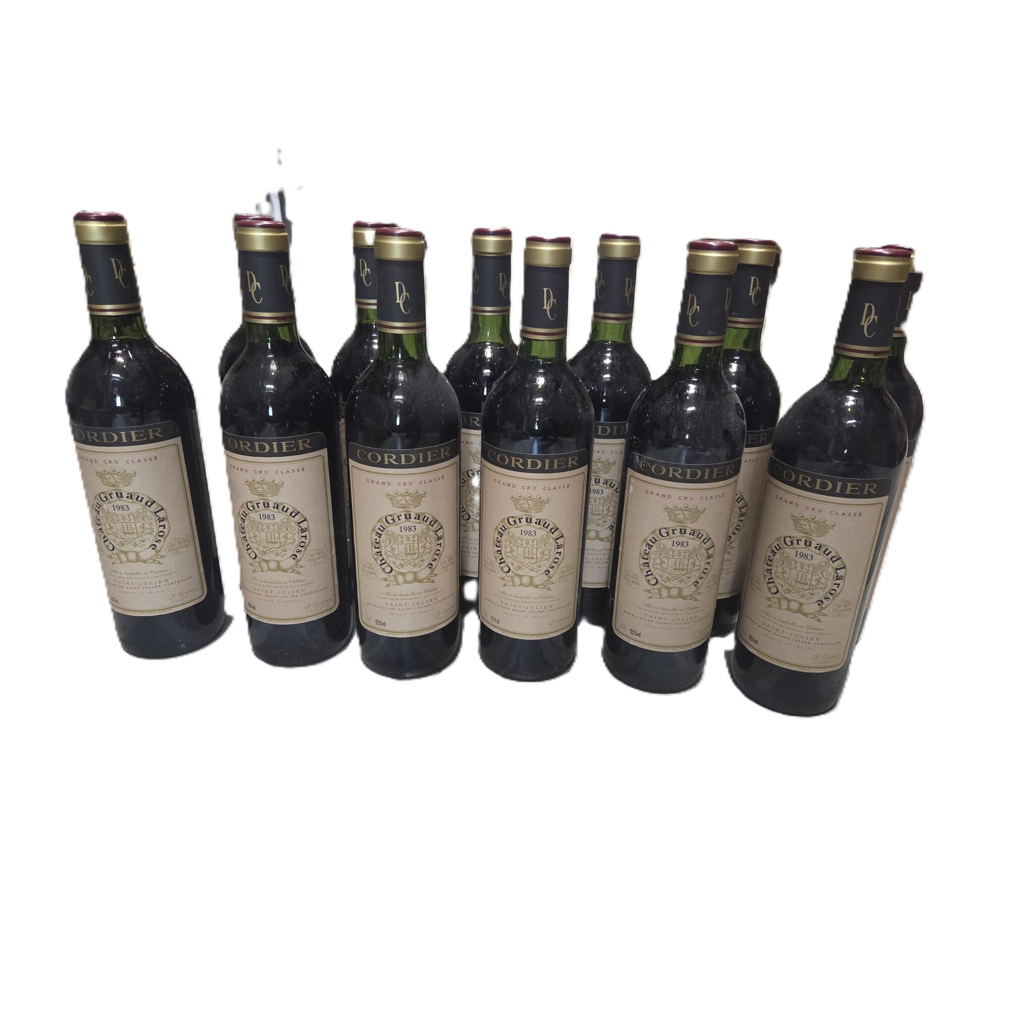 Chateau Gruaud Larose 1983, 2ème Cru Classé, St Julien, 12x750ml