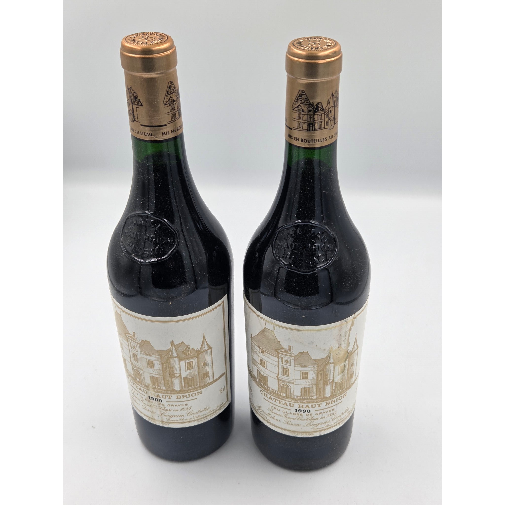 Chateau Haut Brion 1990, 1er Cru Classé, Pessac-Léognan, 1x750ml