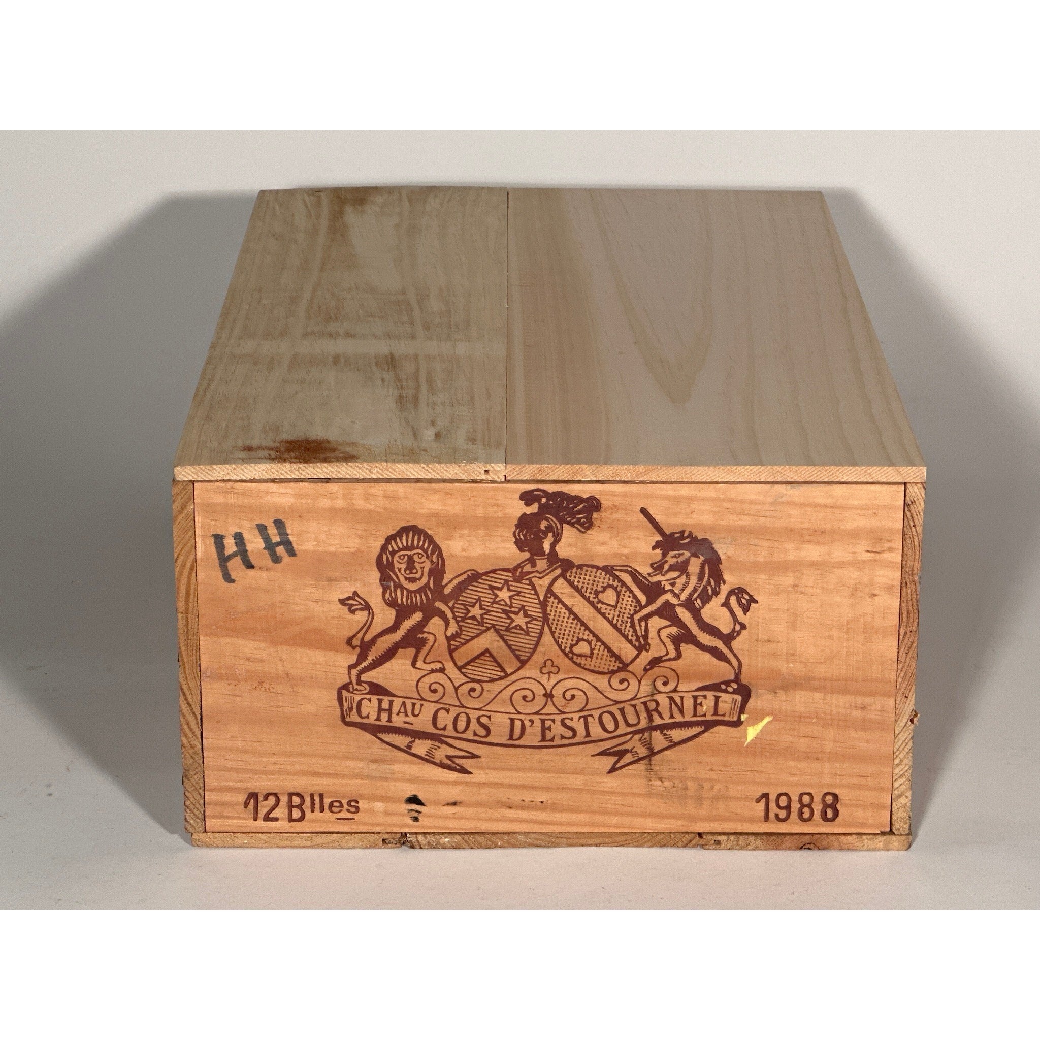 Chateau Cos d'Estournel 1988, 2ème Cru Classé, Saint-Estèphe, 12x750ml