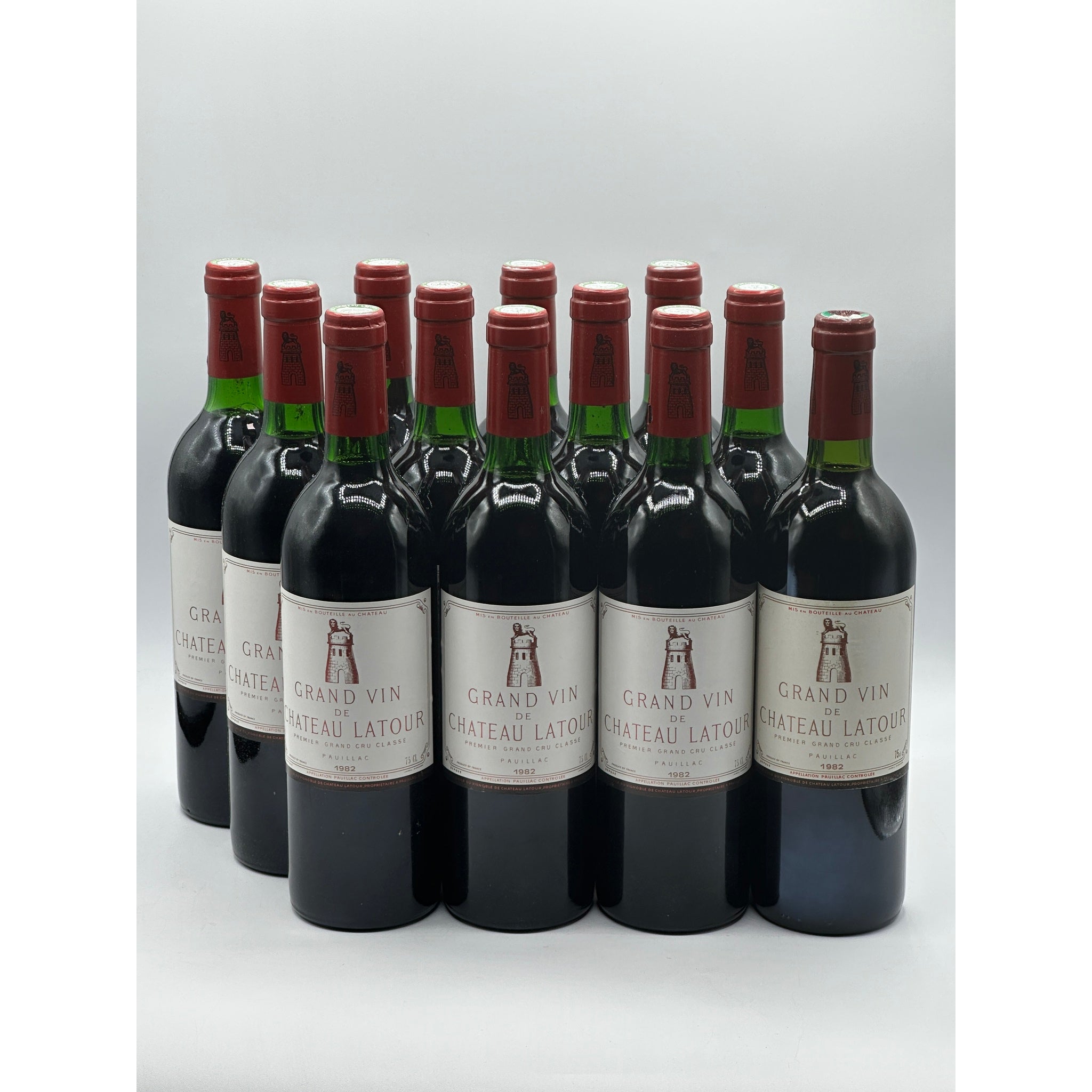 Chateau Latour 1982, 1er Cru Classé, Pauillac, 12x750ml