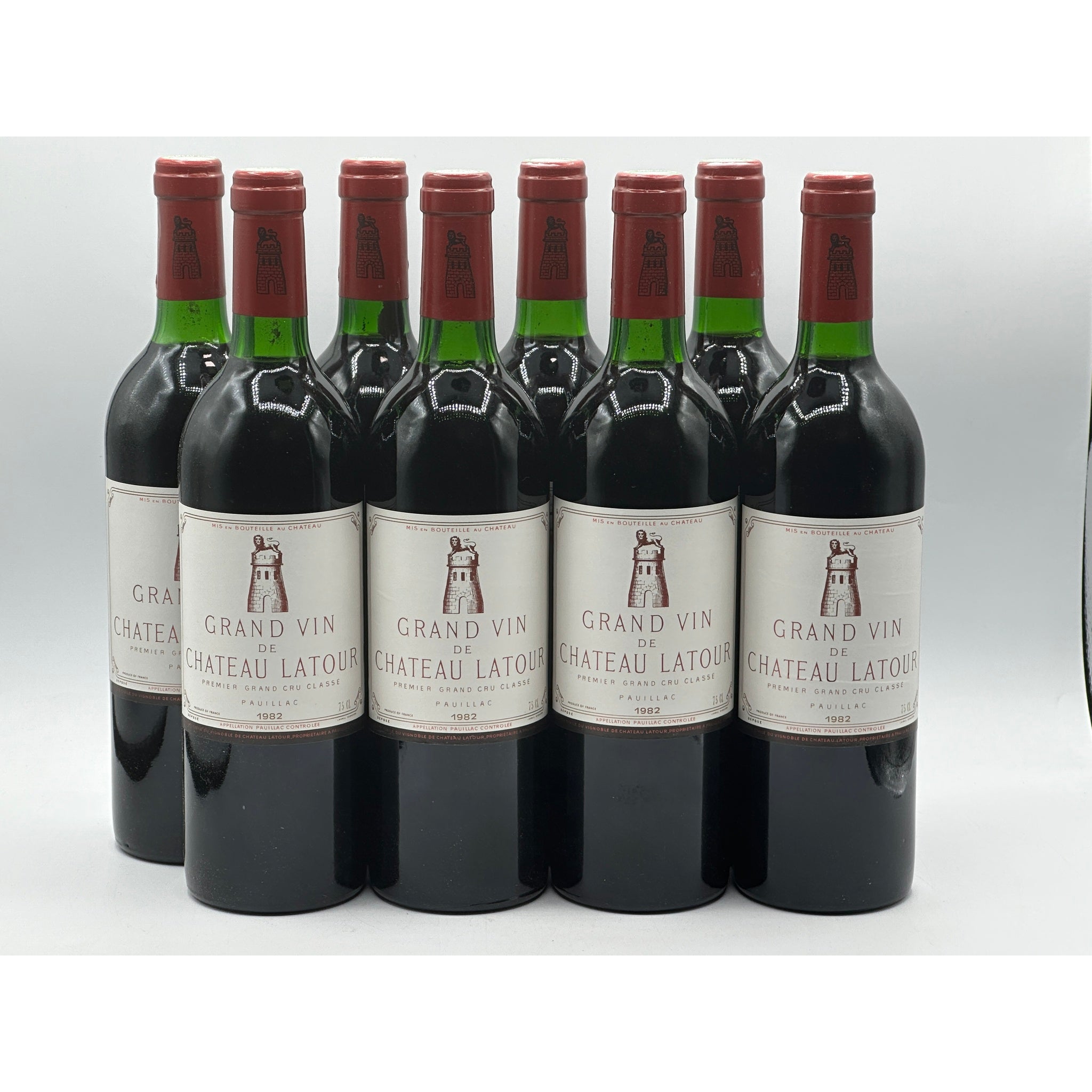 Chateau Latour 1982, 1er Cru Classé, Pauillac, 12x750ml