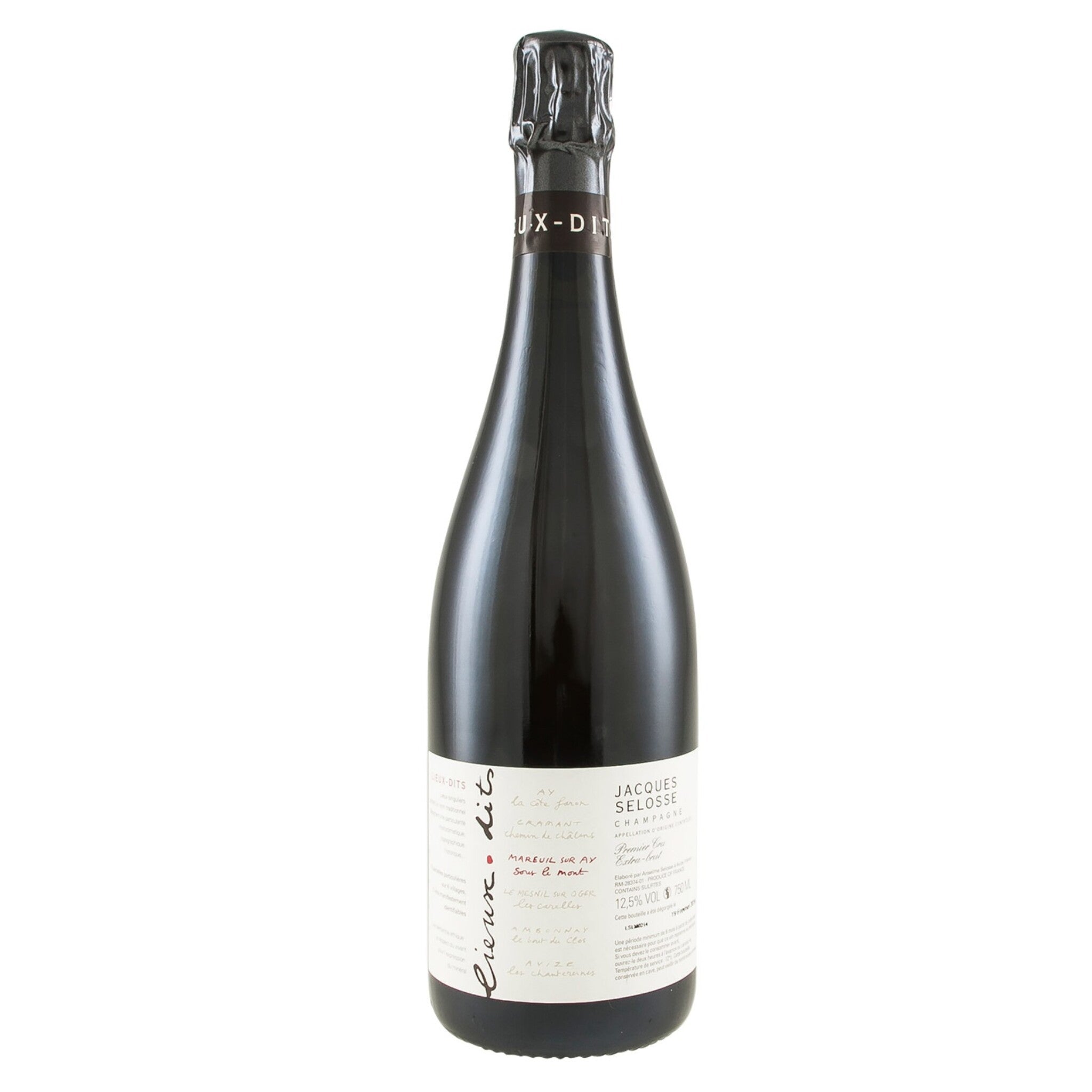 Jacques Selosse Sous Le Mont, Mareuil Sur Ay, 1x750ml