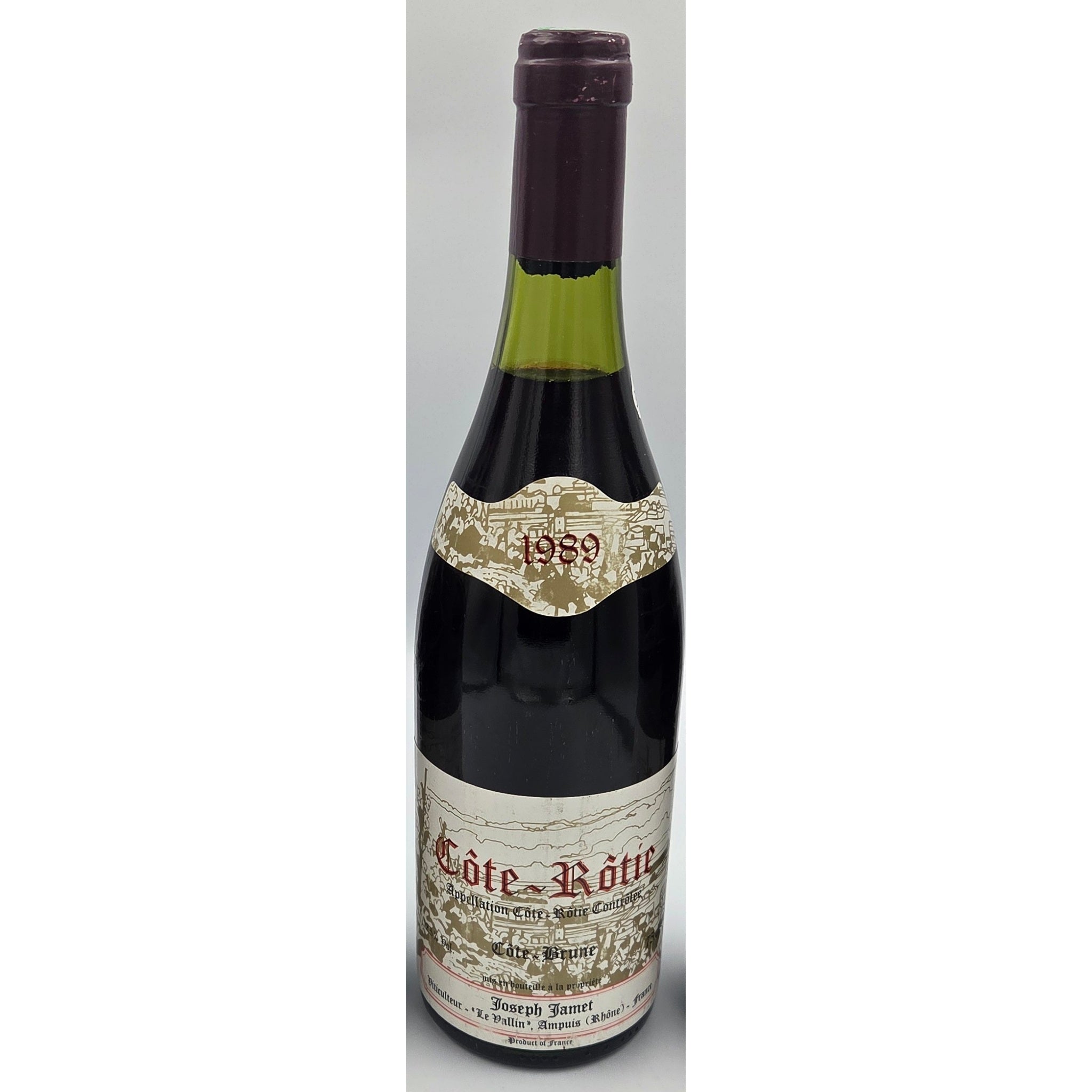 Cote Rotie Cote Brune 1989, Domaine Jamet, 1x750ml