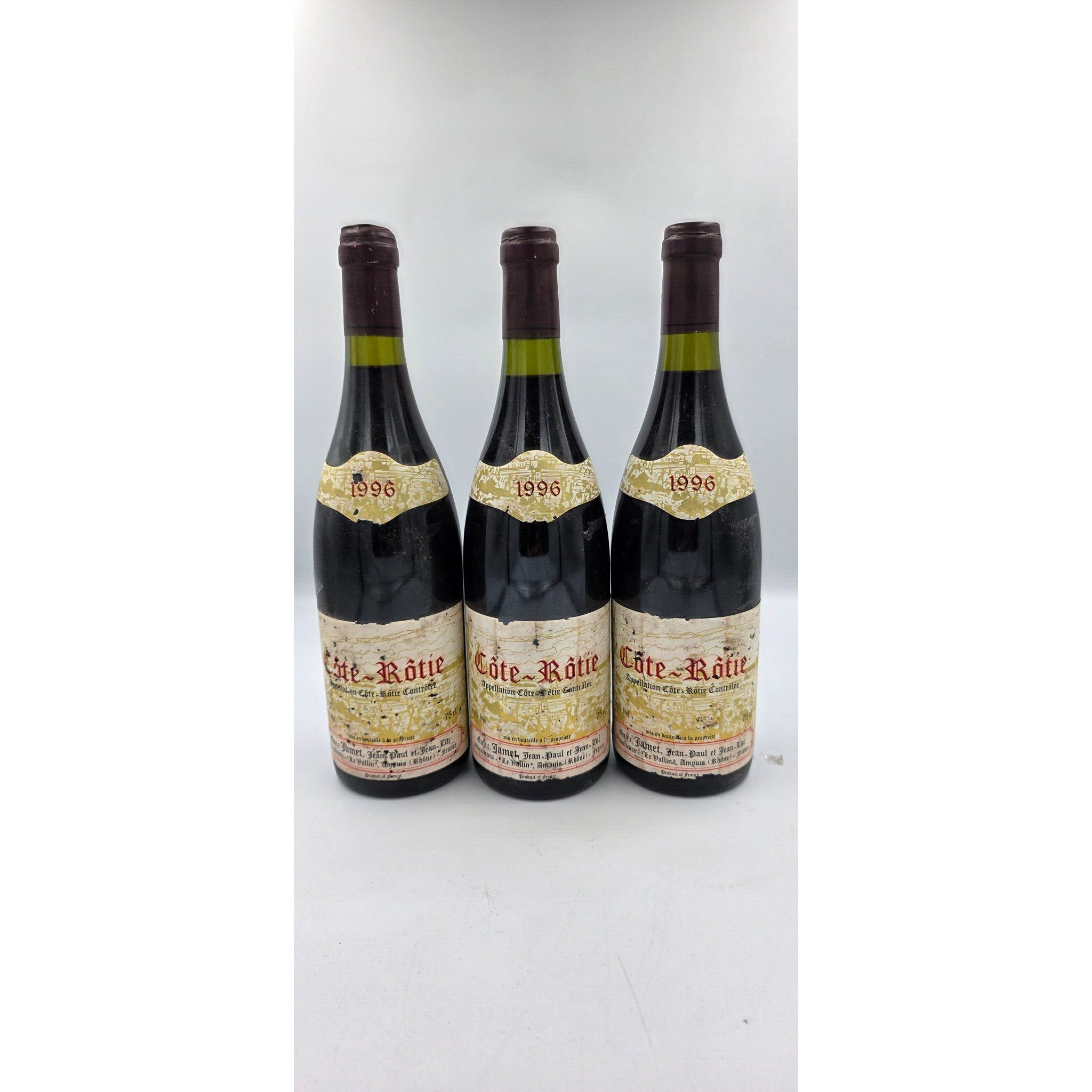 Cote Rotie 1996, Domaine Jamet, 1x750ml