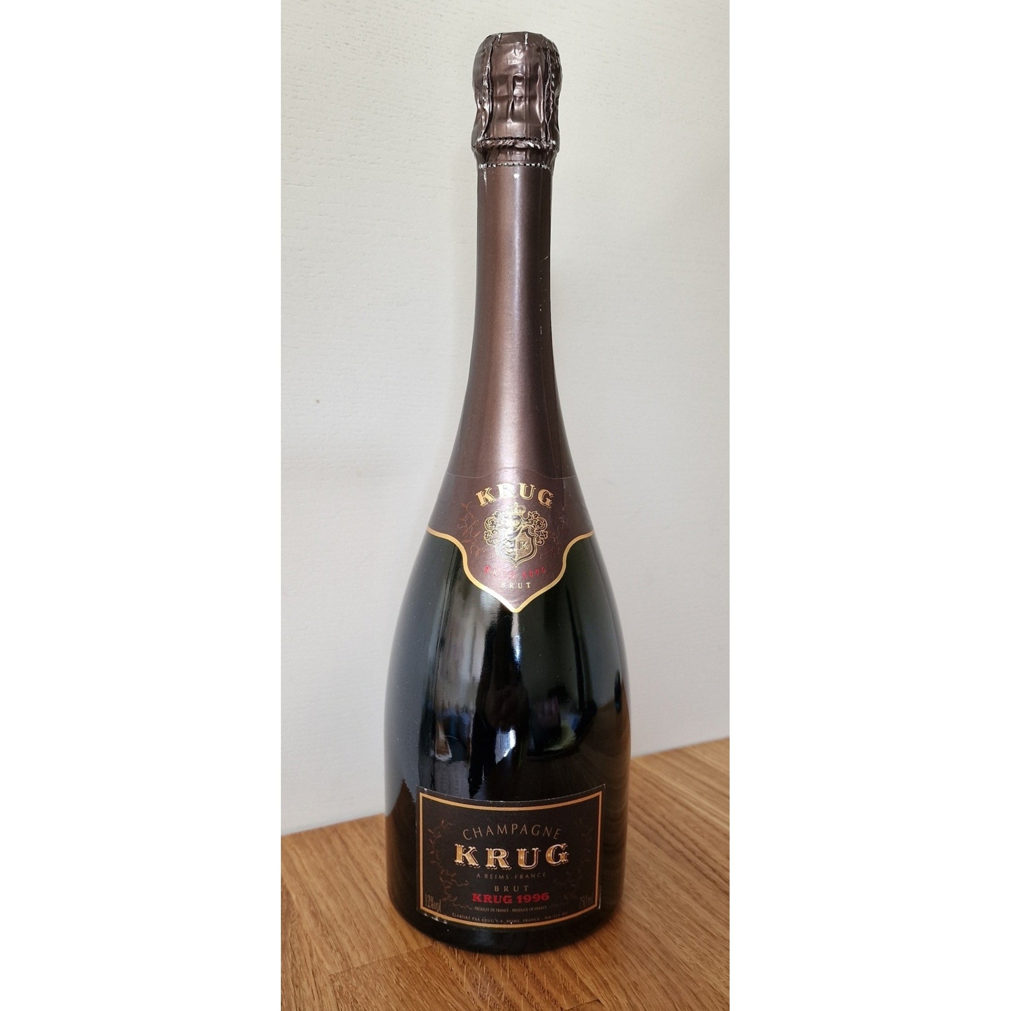Krug 1996, 1x750ml, DUTY PAID
