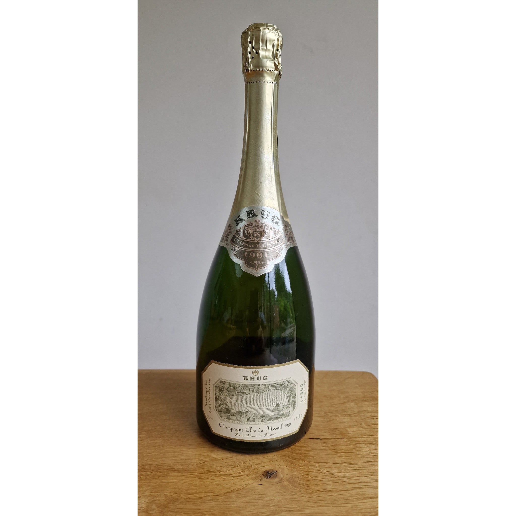 Krug, Clos du Mesnil 1981, 1x750ml, DUTY PAID