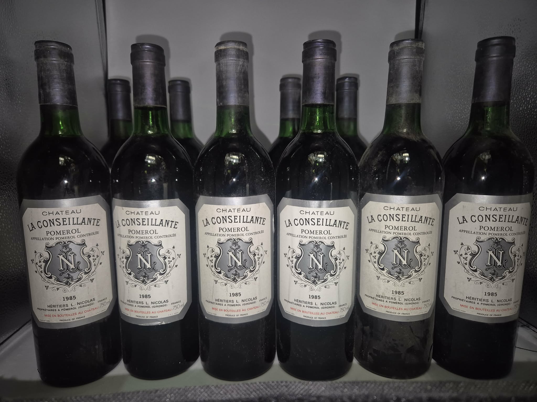 Chateau La Conseillante 1985, Pomerol, 12x750ml