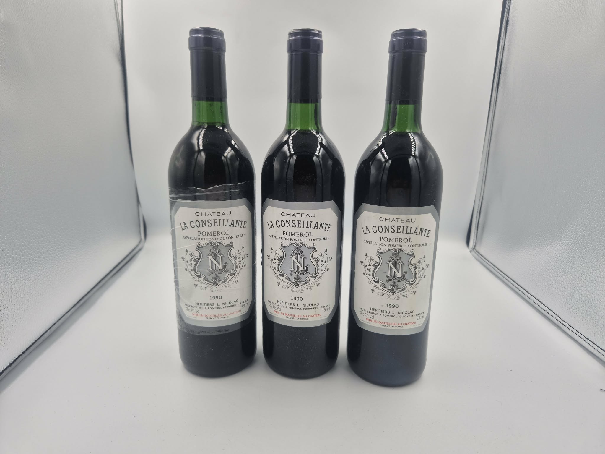 Chateau La Conseillante 1990, Pomerol, 1x750ml