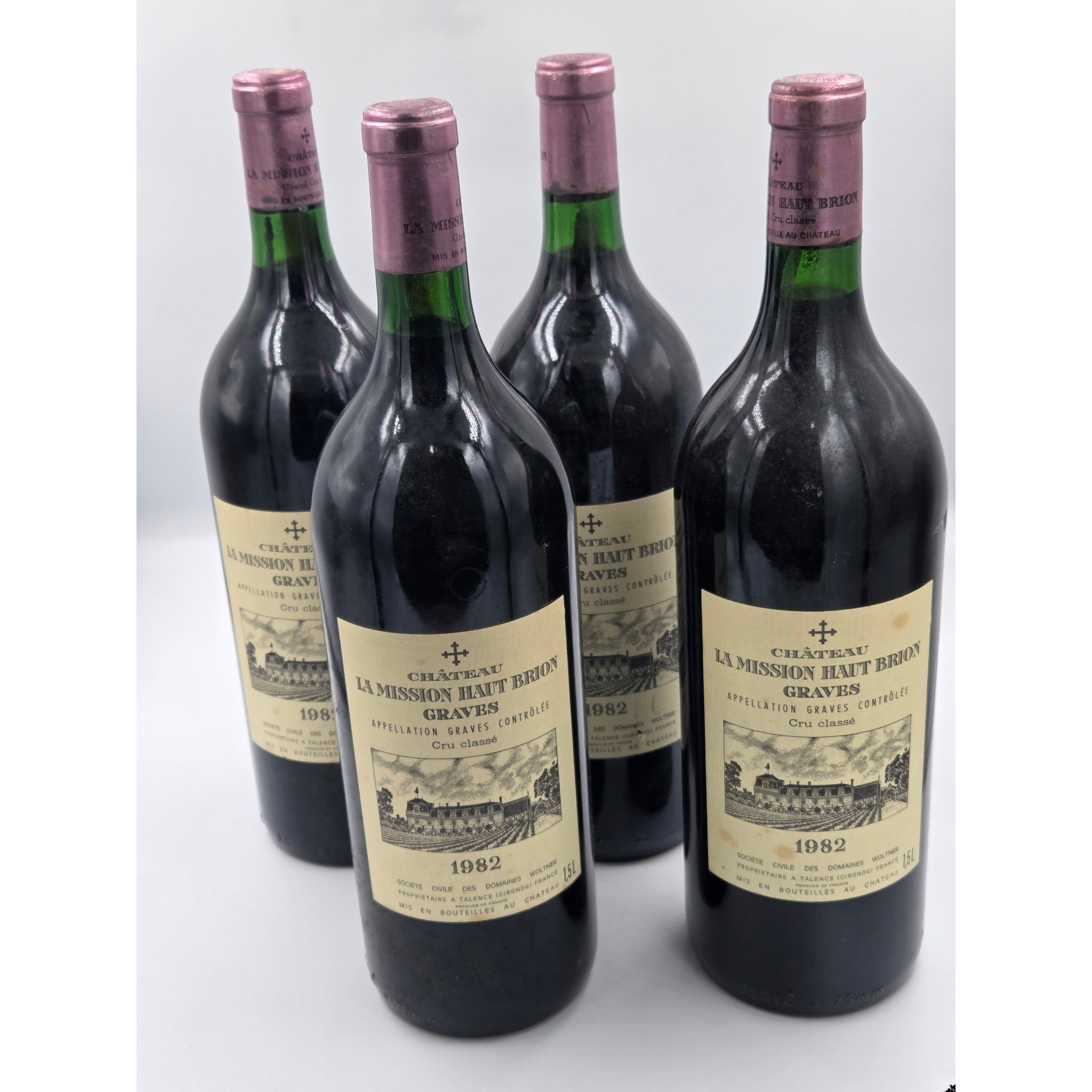 Chateau La Mission Haut Brion 1982, 1er Cru Classé, Pessac-Léognan, 1x1500ml
