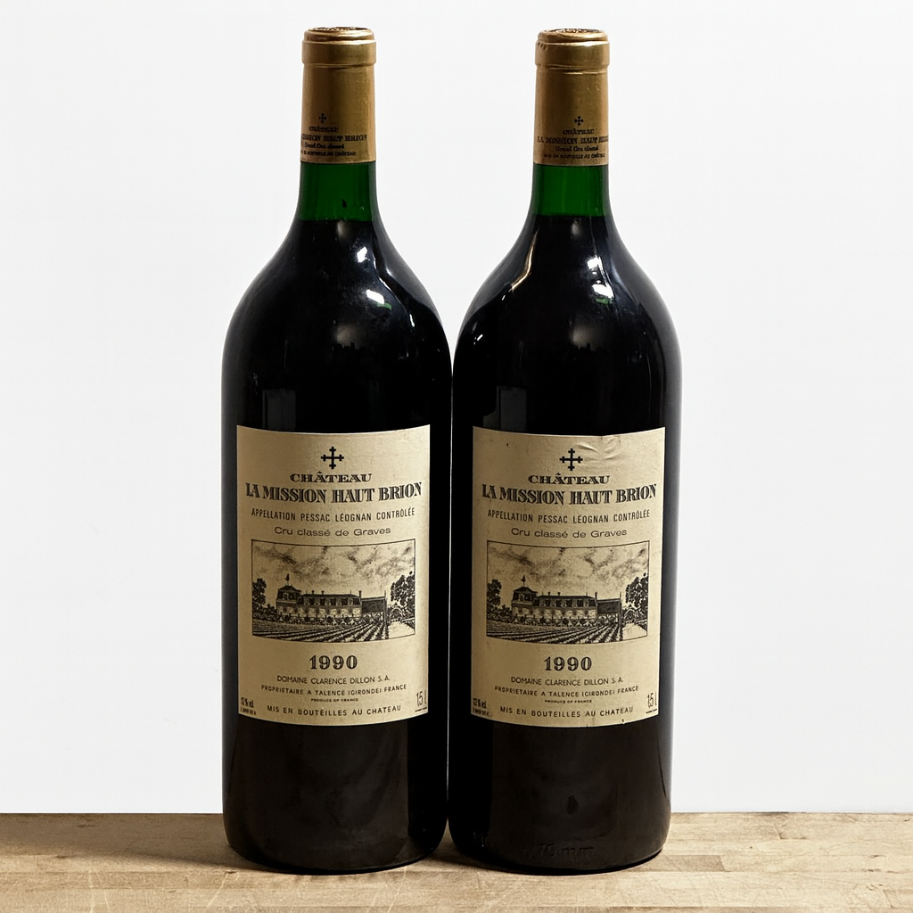 Chateau La Mission Haut Brion 1990, Pessac-Léognan, 1x1500ml