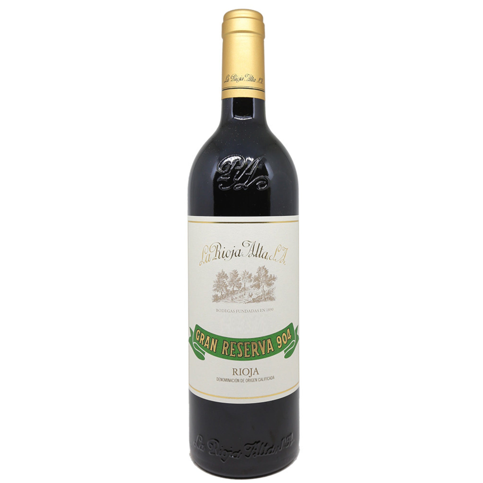 La Rioja Alta S.A. 904 Gran Reserva 2015, Rioja, 6x750ml