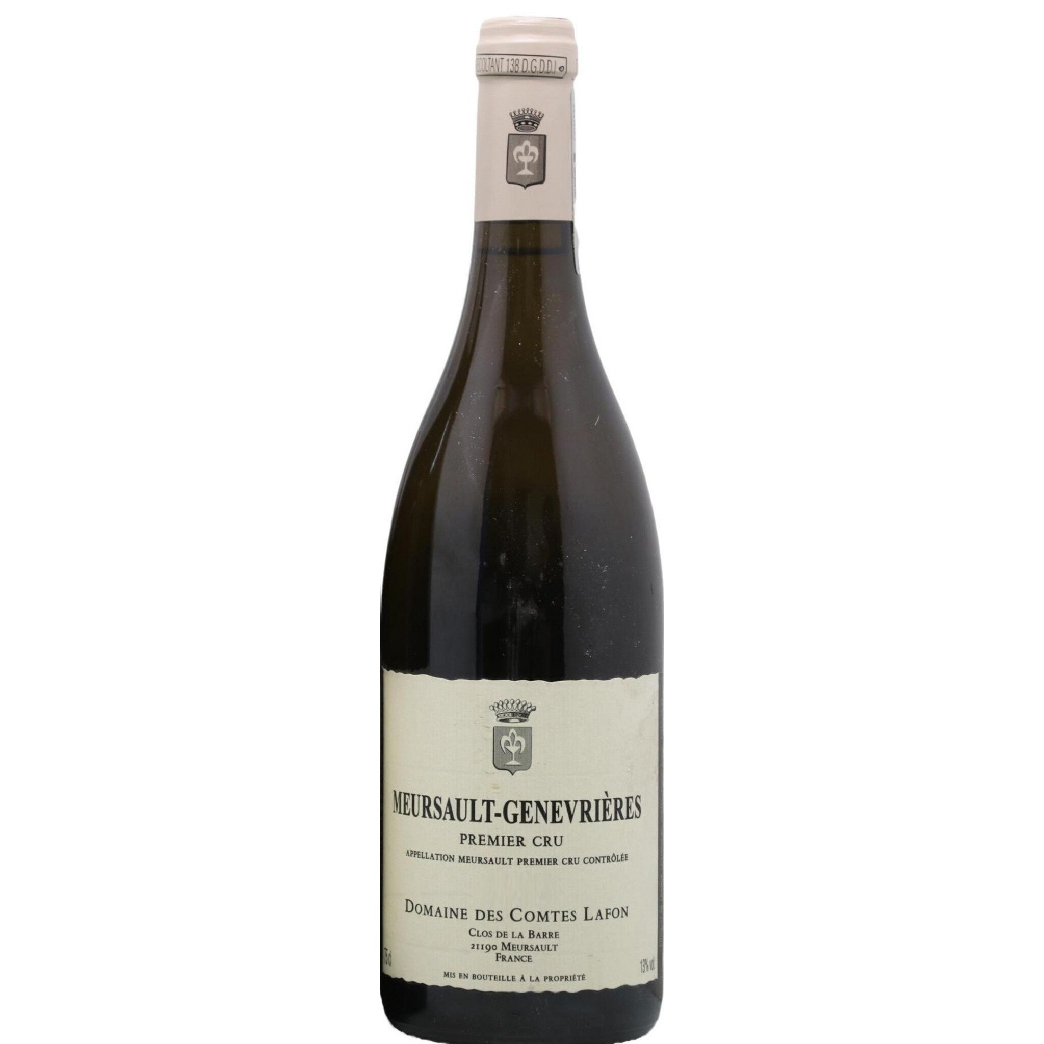 Meursault-Genevrieres 1er Cru 2017, Domaines des Comtes Lafon, 1x750ml