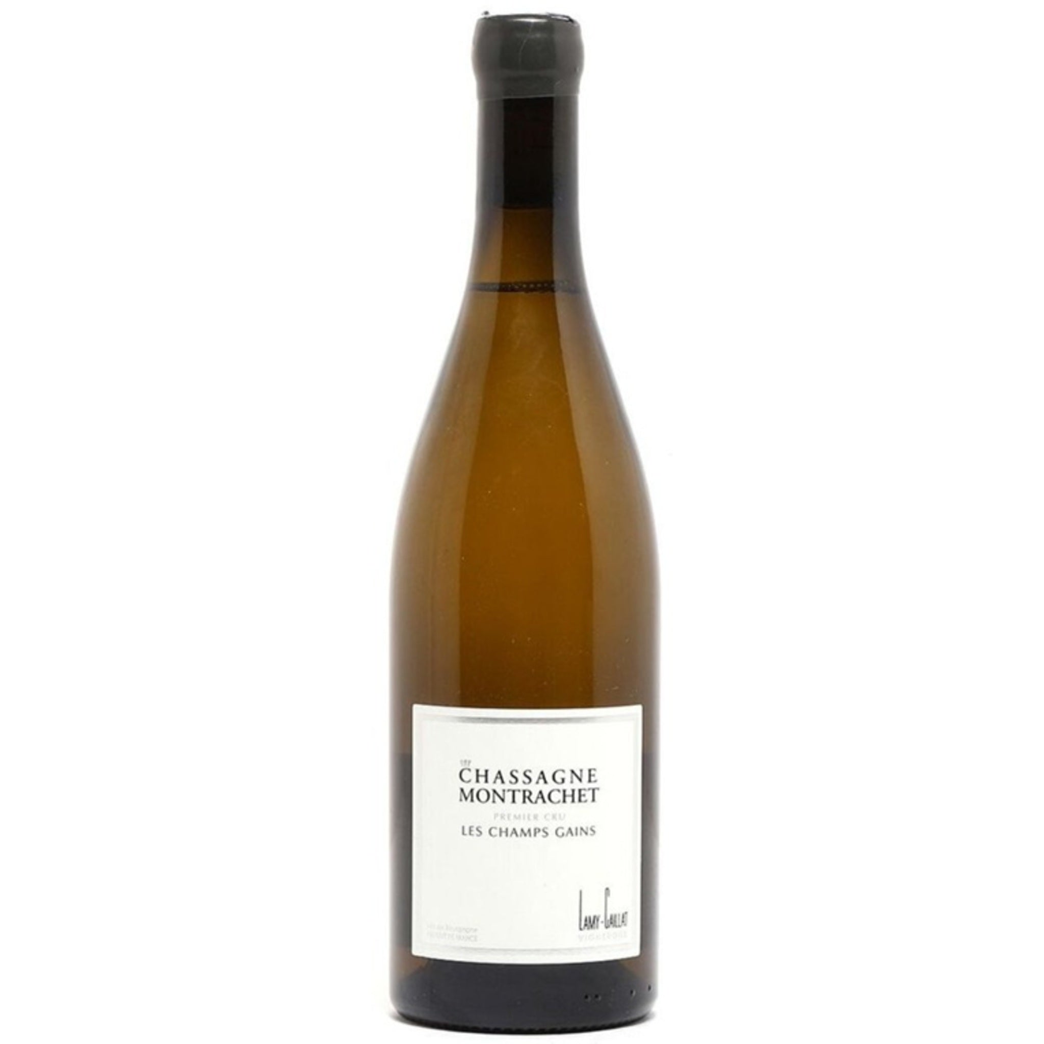 Chassagne Montrachet 1er Cru Les Champs Gains 2019, Lamy-Caillat, 6x750ml