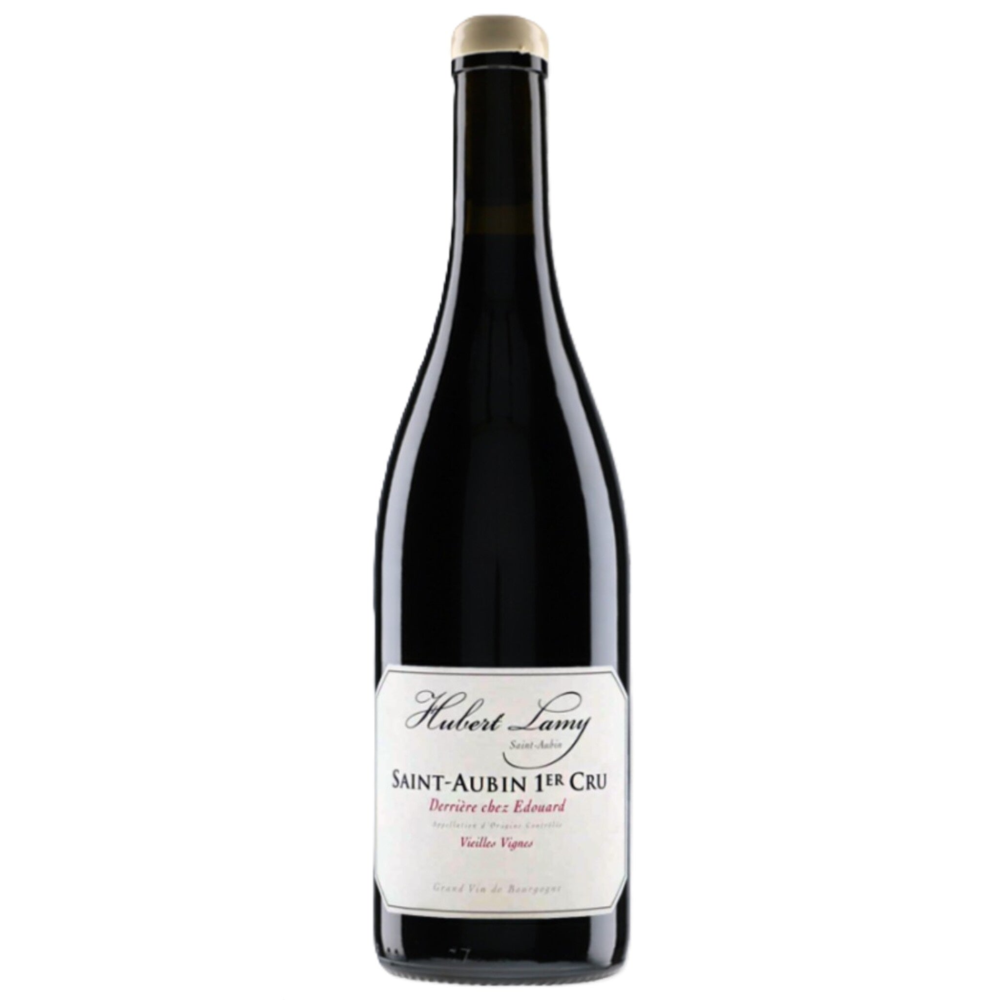 Saint Aubin Rouge 1er Cru Derriere Chez Edouard Vieilles Vignes 2019, Hubert Lamy, 6x750ml