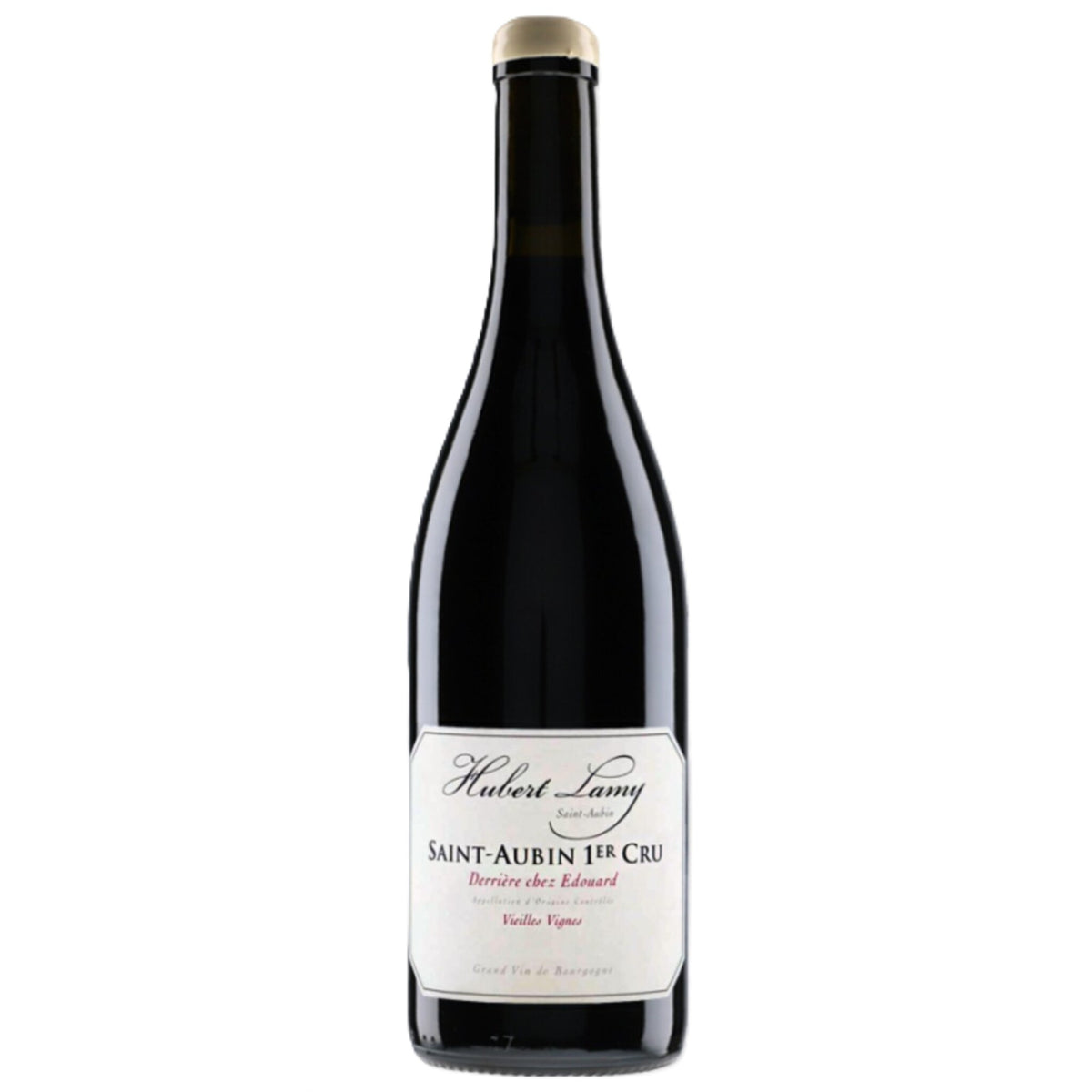 Saint Aubin Rouge 1er Cru Derriere Chez Edouard Vieilles Vignes 2020, Hubert Lamy, 6x750ml