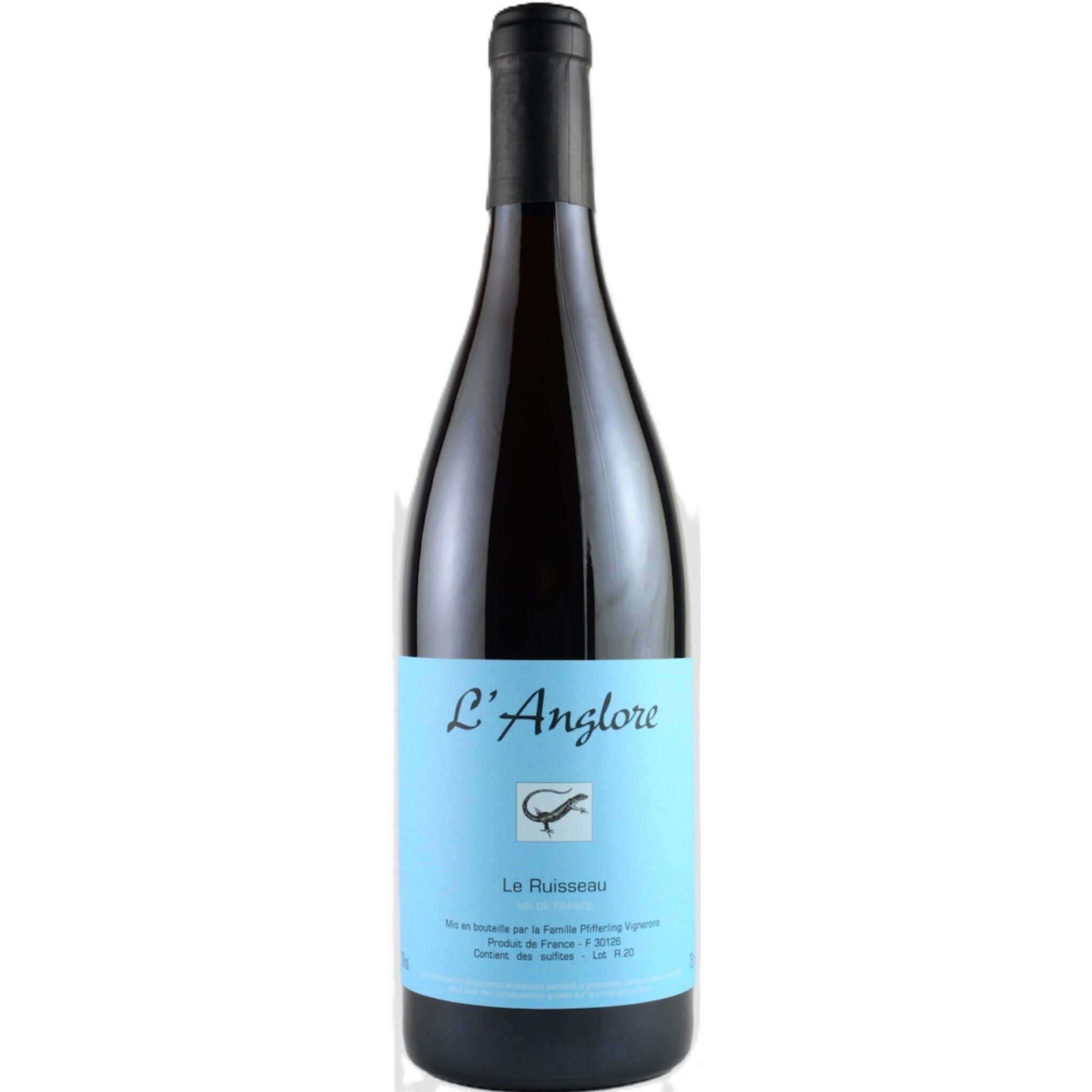 Vin de France, Le Ruisseau 2020, Domaine de L'Anglore, 1x750ml