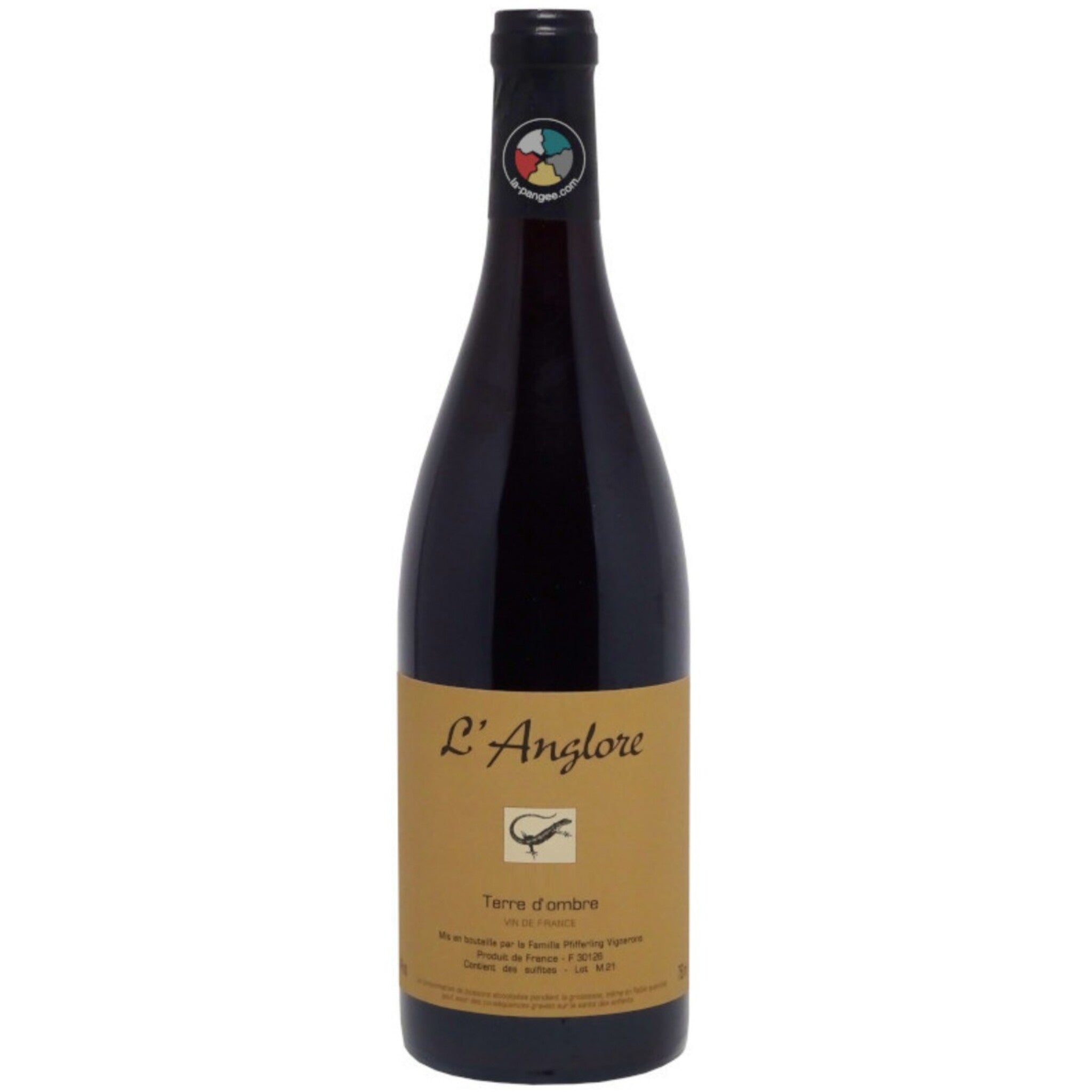 Vin de France, Terre D'Ombre 2020, Domaine de L'Anglore, 1x750ml