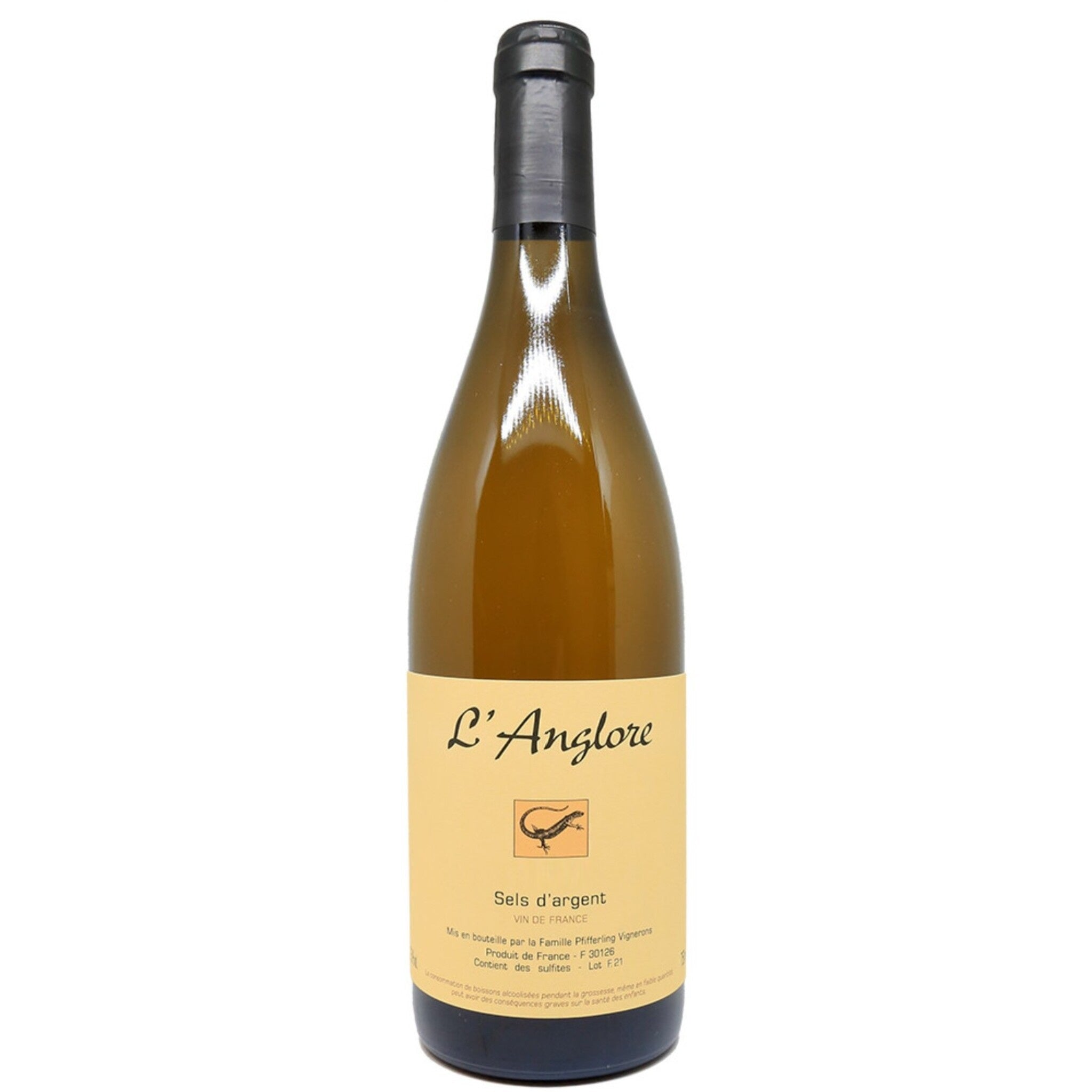 Vin de France, Sels D'Argent 2018, Domaine de L'Anglore, 1x750ml