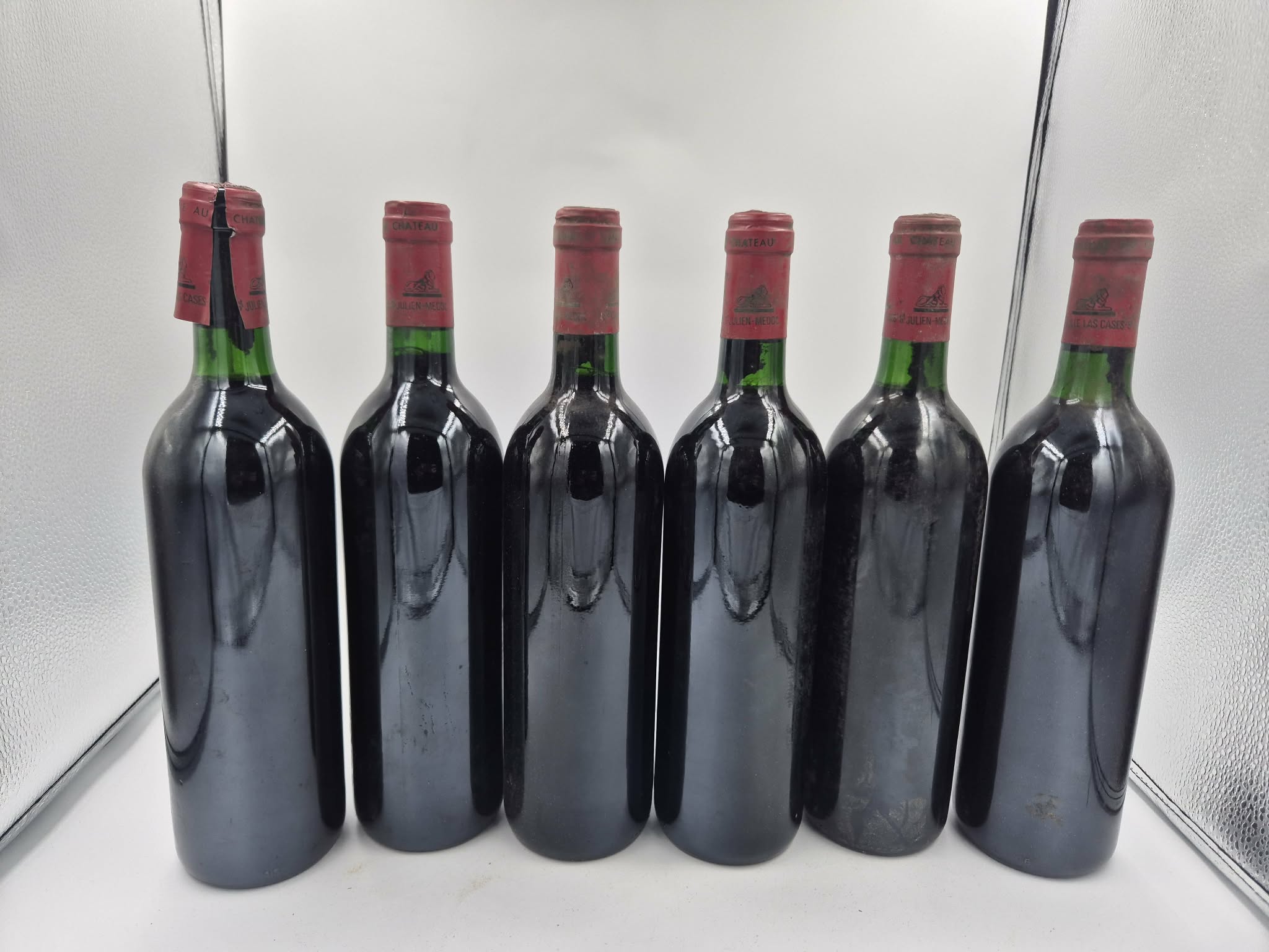 Chateau Leoville Las Cases 1989, 2ème Cru Classé, St Julien (no labels), 12x750ml
