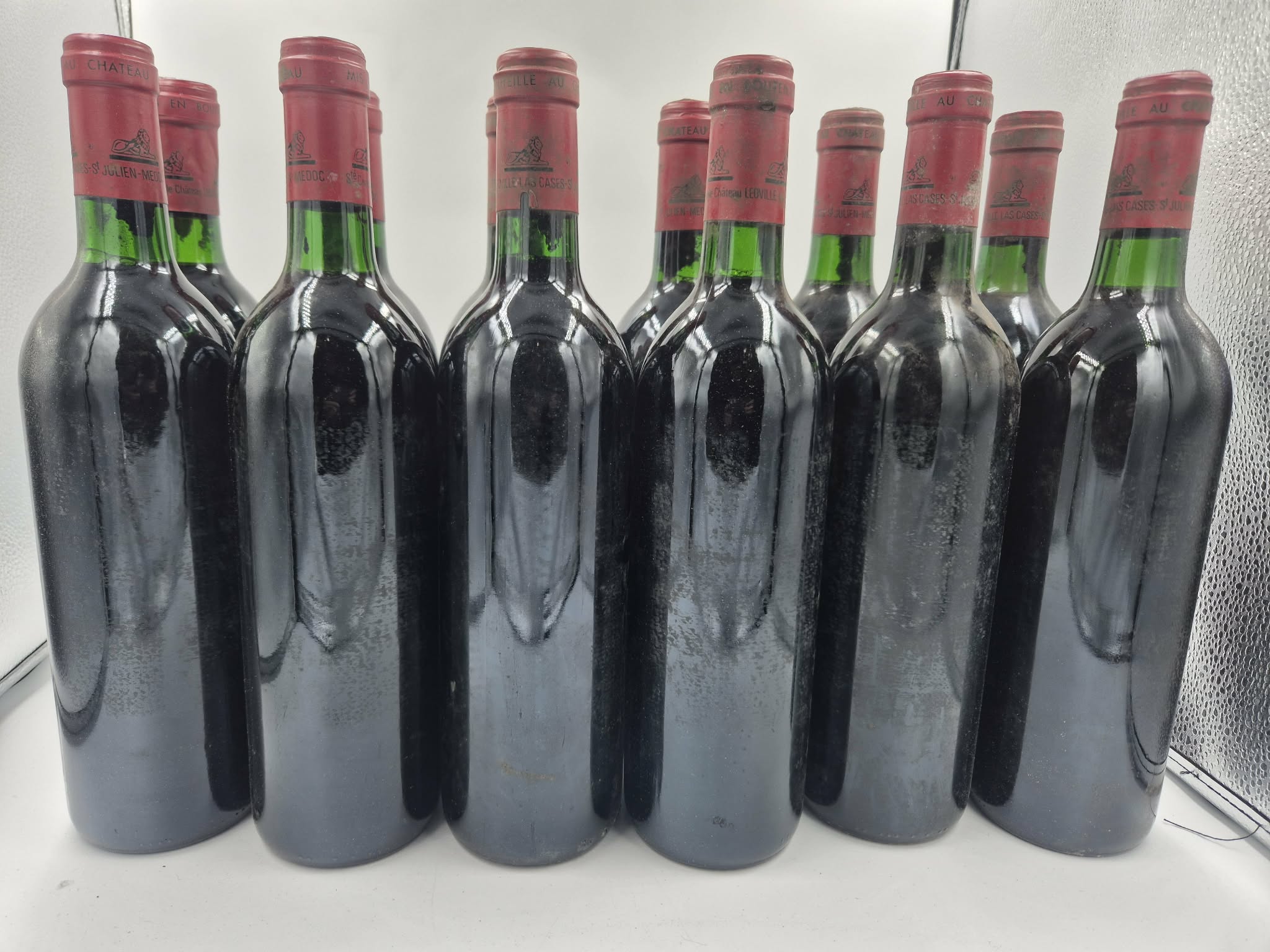Chateau Leoville Las Cases 1989, 2ème Cru Classé, St Julien (no labels), 12x750ml