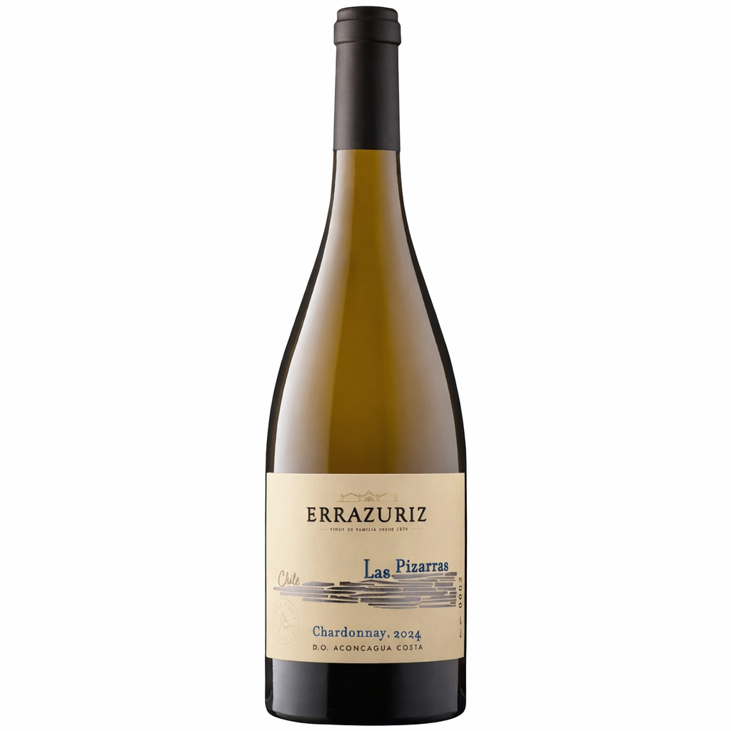 Las Pizarras Chardonnay 2024, Errazuriz, Aconcagua Costa, 6x750ml