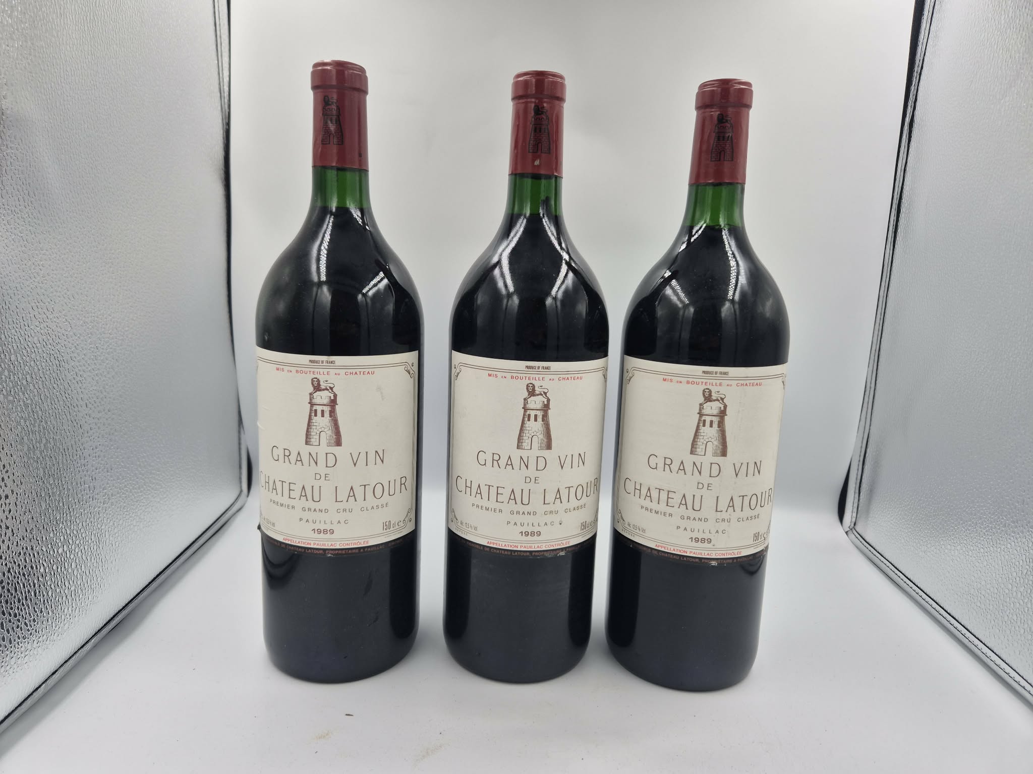 Chateau Latour 1989, 1er Cru Classé, Pauillac, 3x1500ml