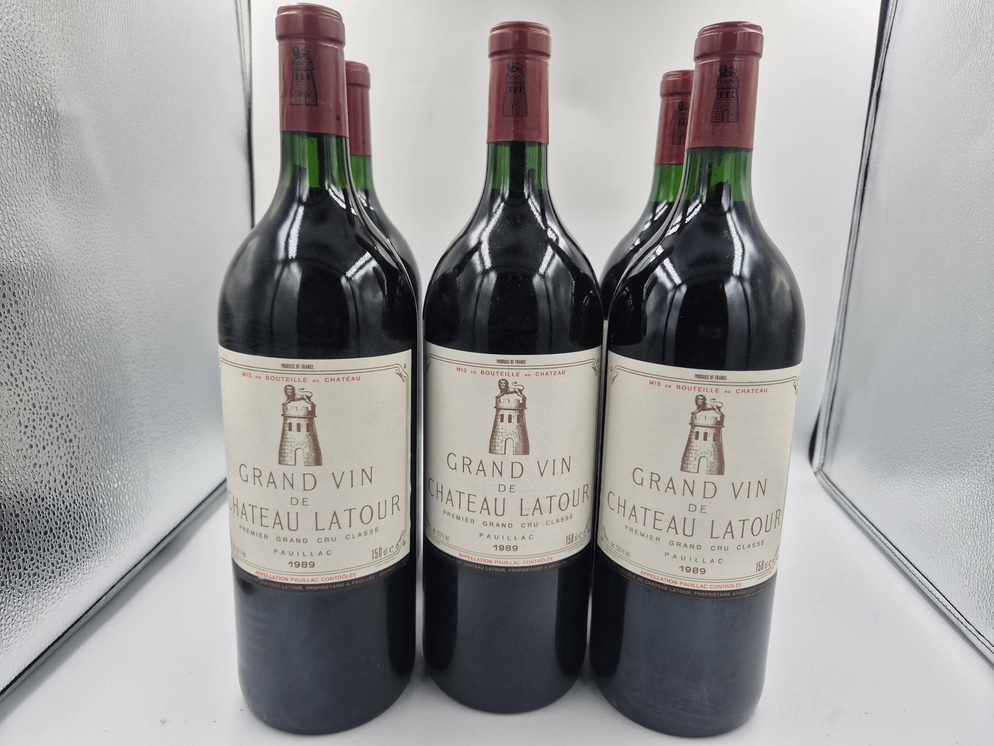 Chateau Latour 1989, 1er Cru Classé, Pauillac, 3x1500ml