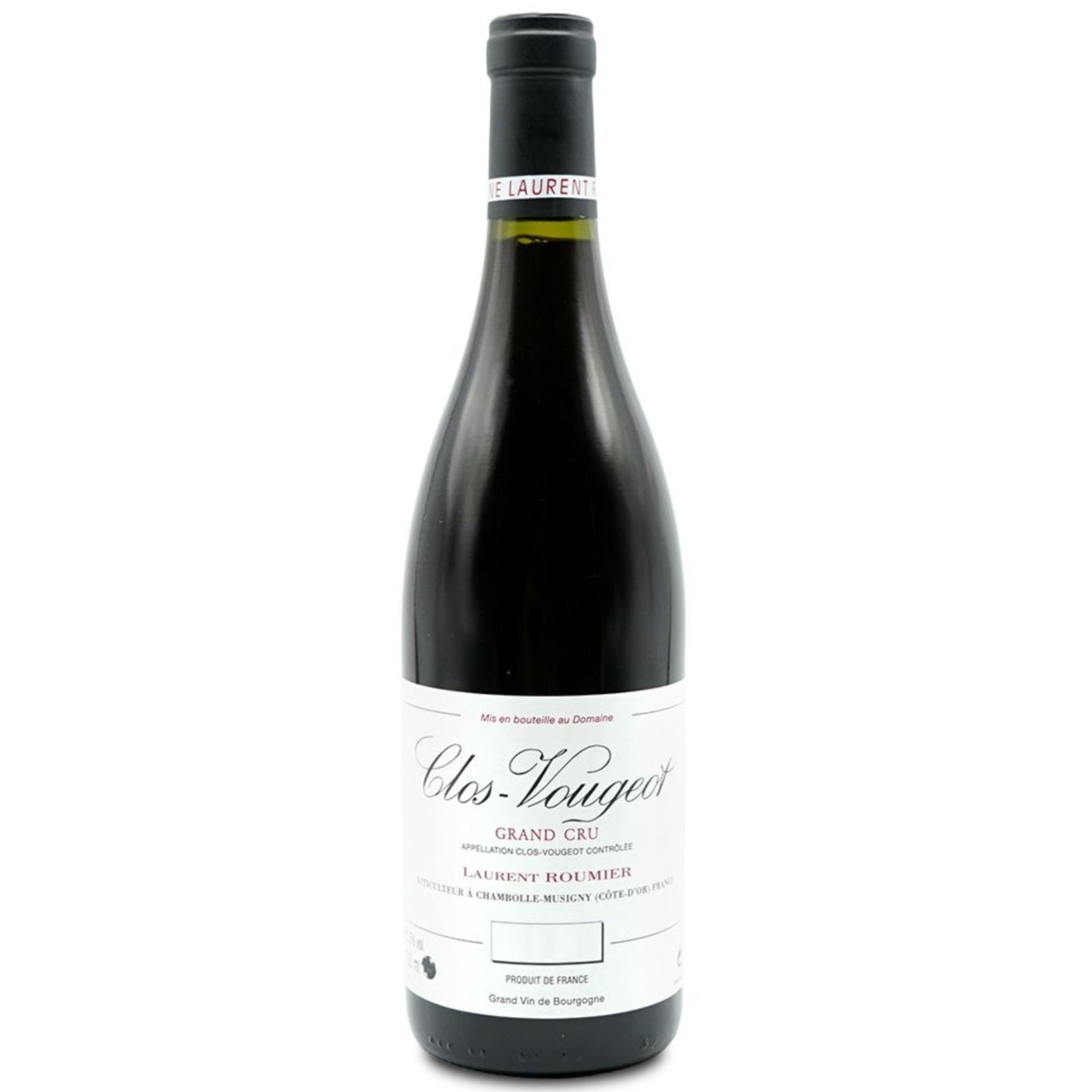Clos Vougeot Grand Cru 2022, Domaine Laurent Roumier, 6x750ml