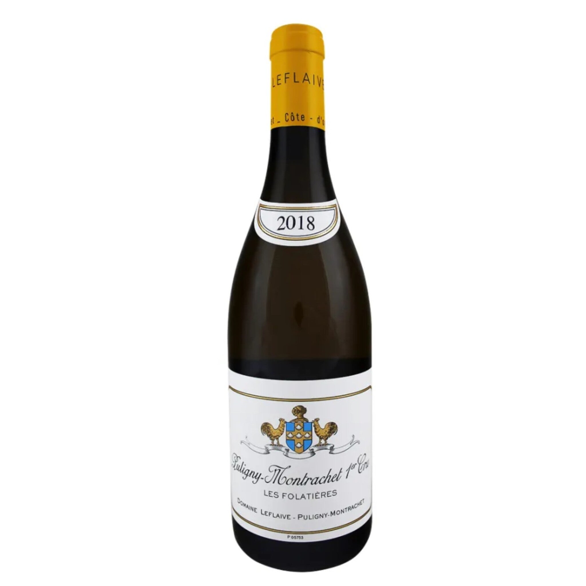Puligny-Montrachet 1er Cru Folatieres 2018, Domaine Leflaive, 12x750ml