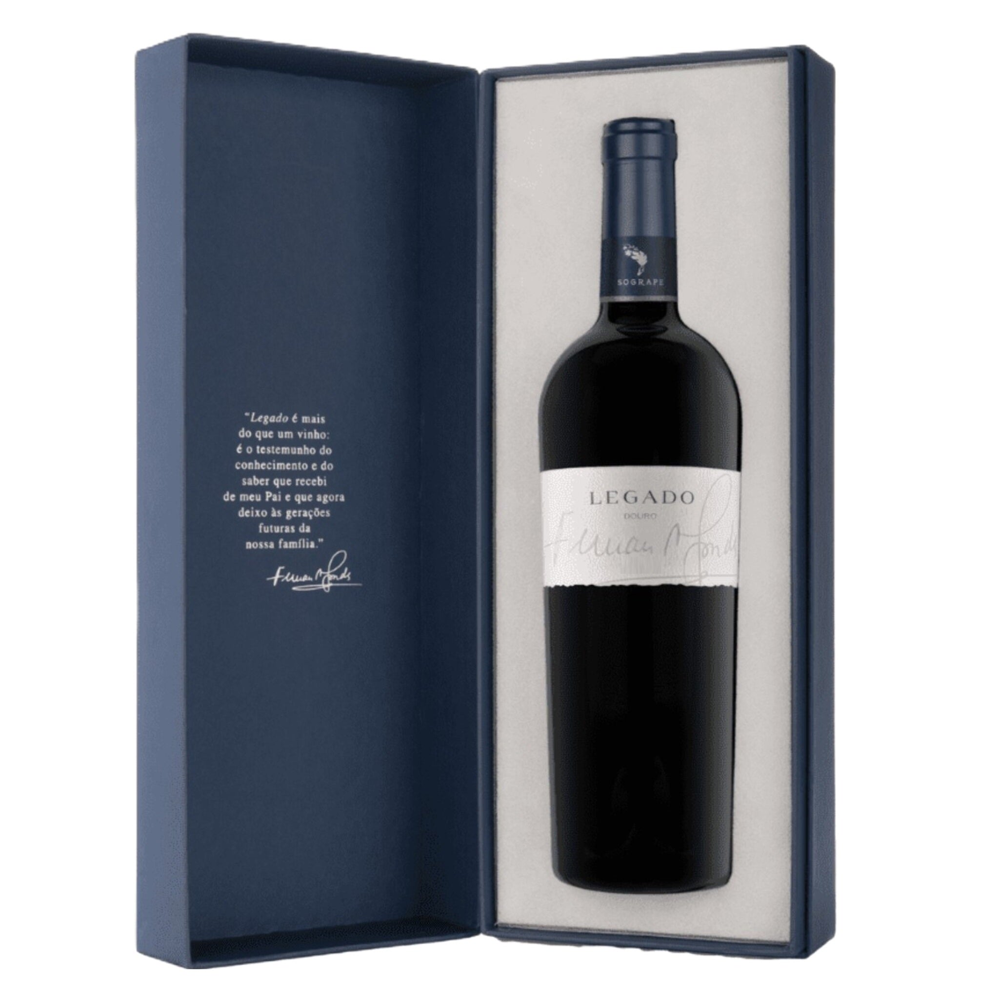 Sogrape 'Legado' Tinto 2021, Douro, 3x750ml