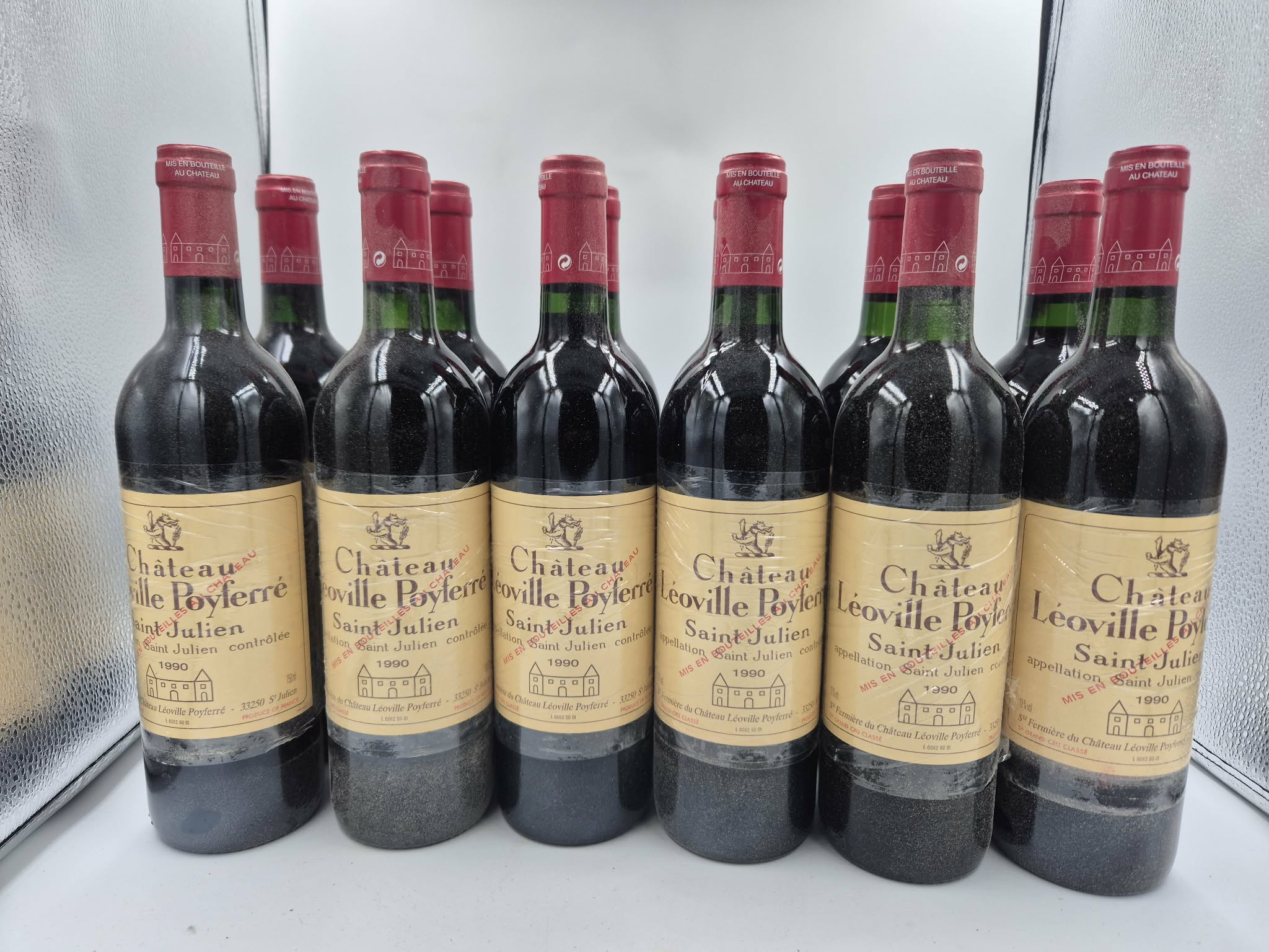 Chateau Leoville Poyferré 1990, 2ème Cru Classé, St Julien, 12x750ml