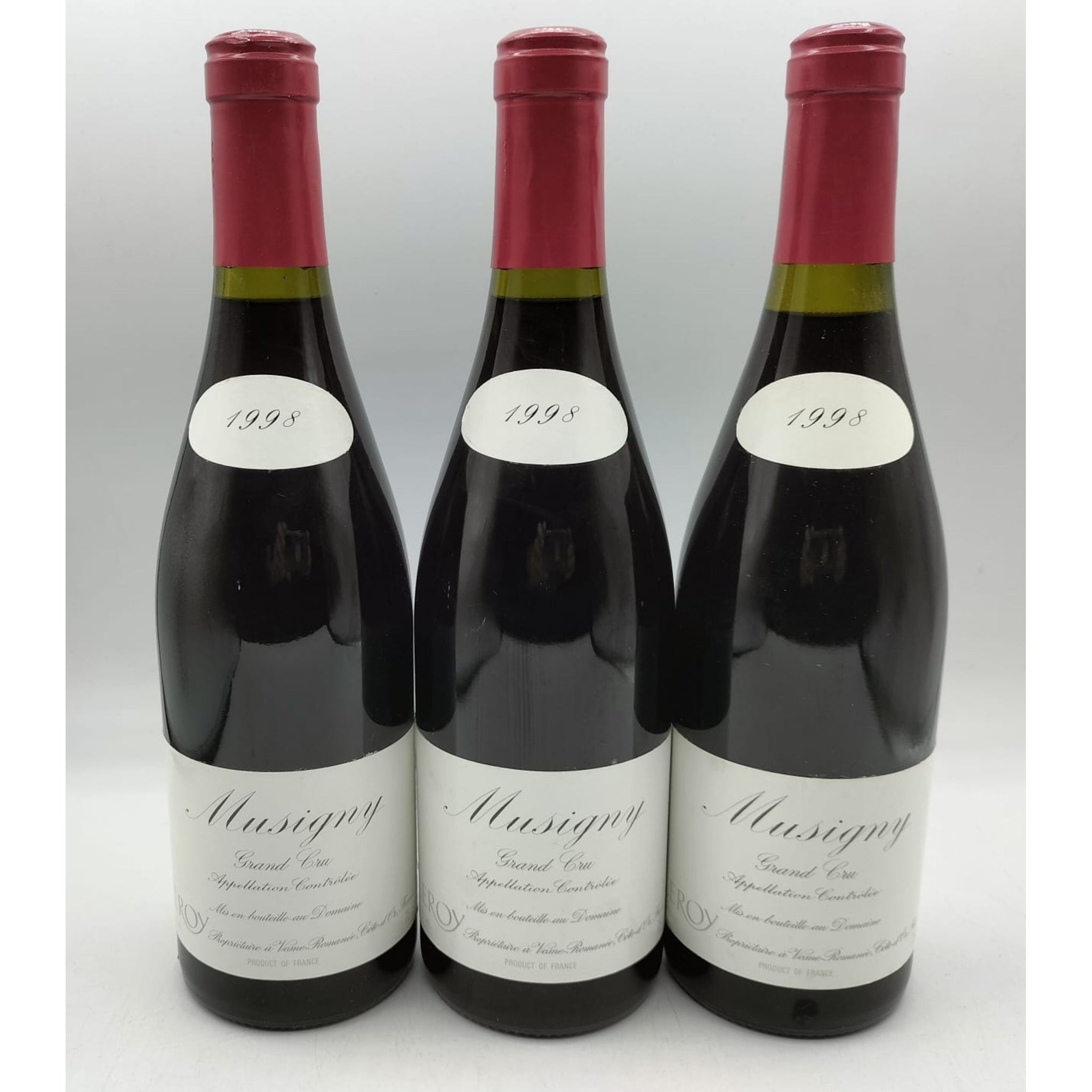 Musigny Grand Cru 1998, Domaine Leroy, 3x750ml