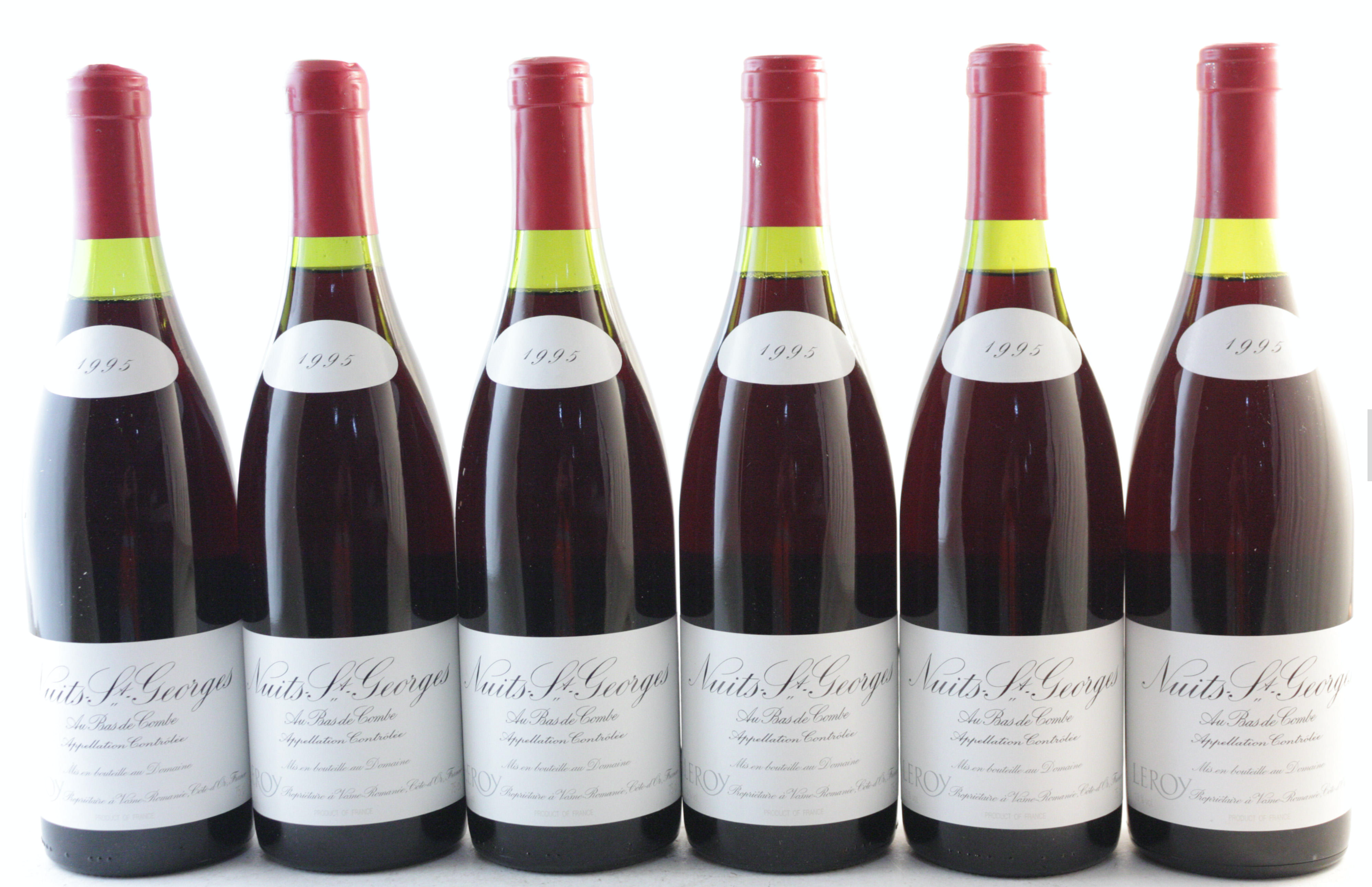 Domaine Leroy Mixed Case - 6x NSG Au Bas du Combe / 6x Volnay Santenots, 12x750ml, DUTY PAID