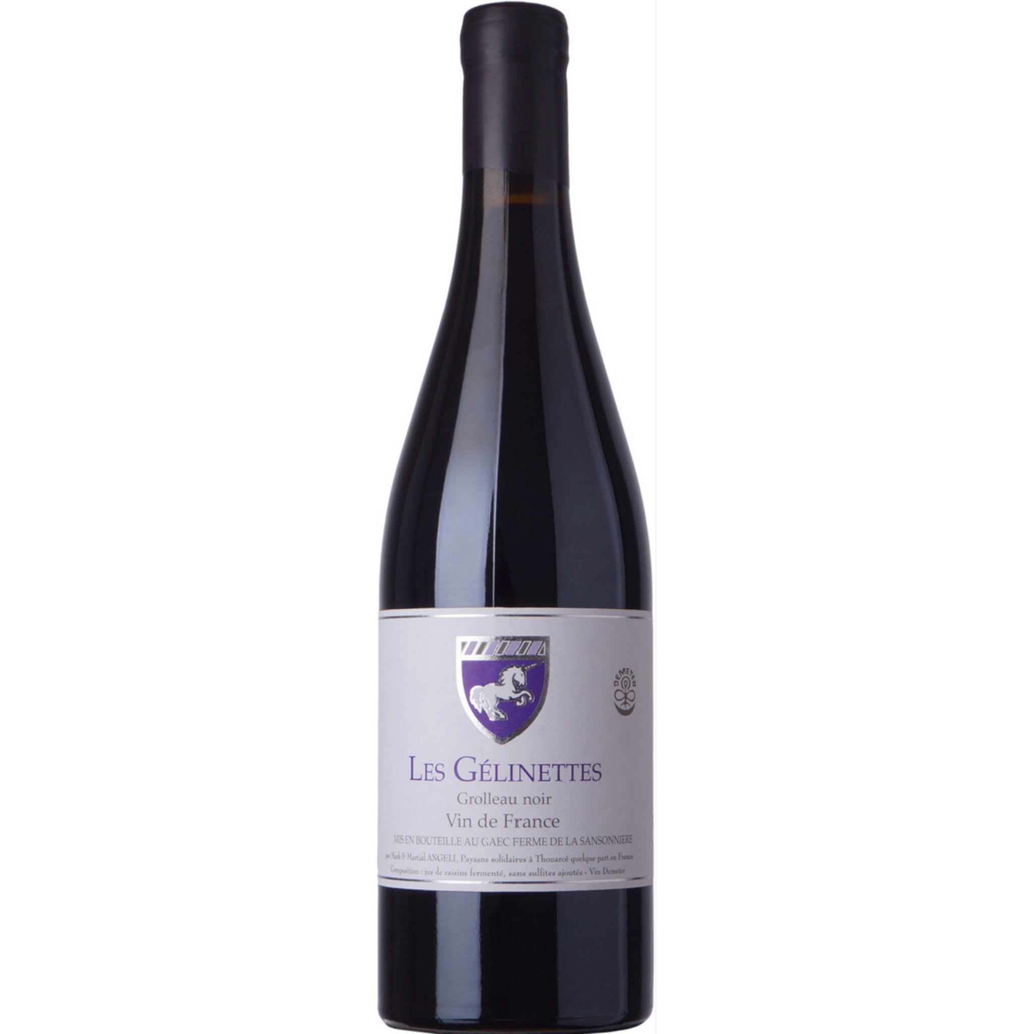 Les Gelinettes 2018, Domaine De La Sansonniere (Mark Angeli), Anjou, 12x750ml, DUTY PAID