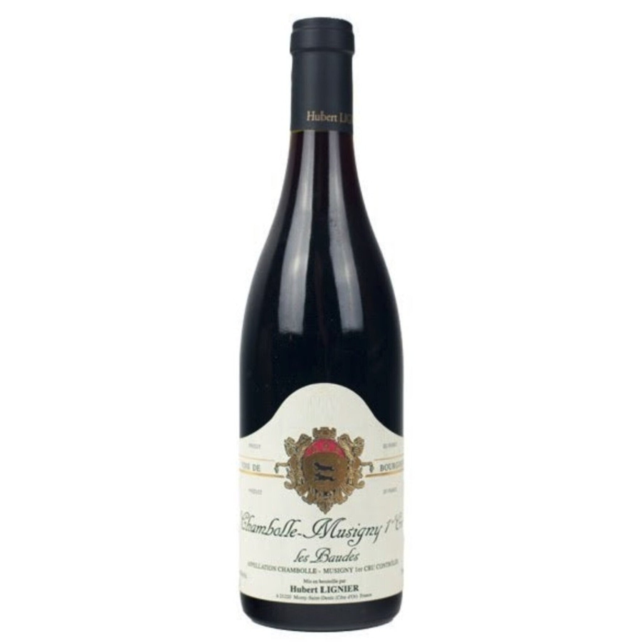 Chambolle Musigny 1er Cru Les Baudes 2022, Domaine Hubert Lignier, 3x1500ml