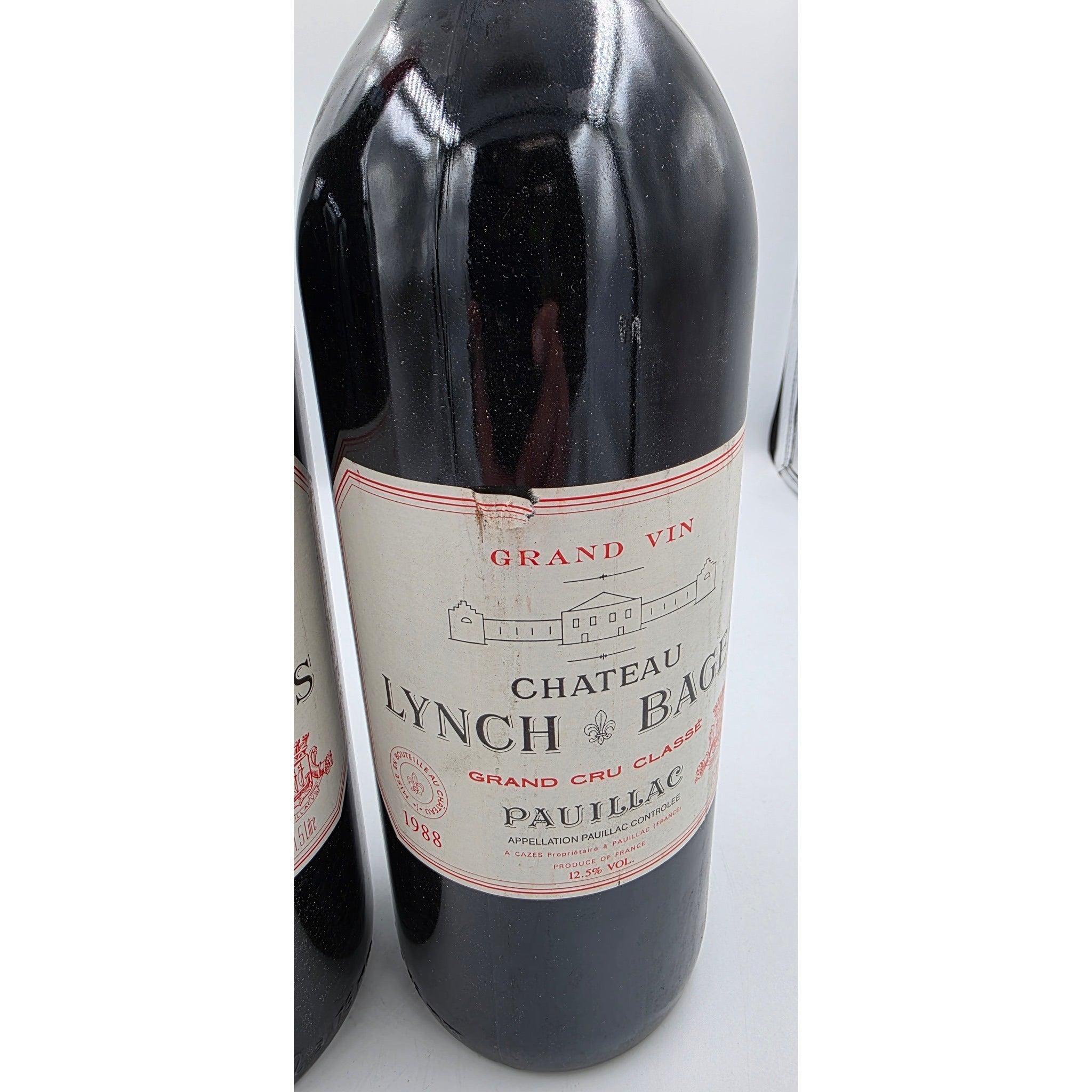 Chateau Lynch-Bages 1988, 5ème Cru Classé, Pauillac, 1x1500ml