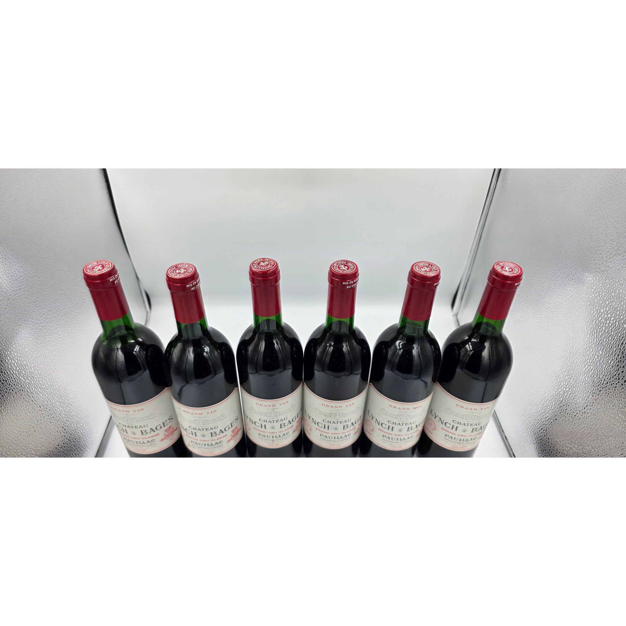 Chateau Lynch-Bages 1989, 5ème Cru Classé, Pauillac, 6x750ml (Case C)