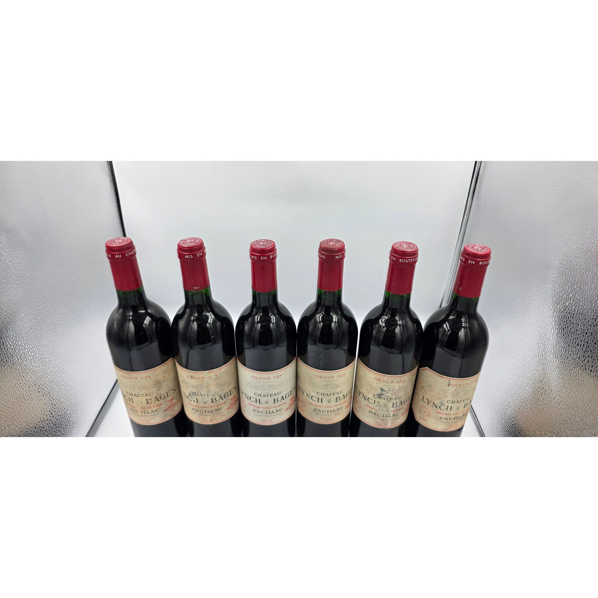 Chateau Lynch-Bages 1989, 5ème Cru Classé, Pauillac, 6x750ml (Case E)