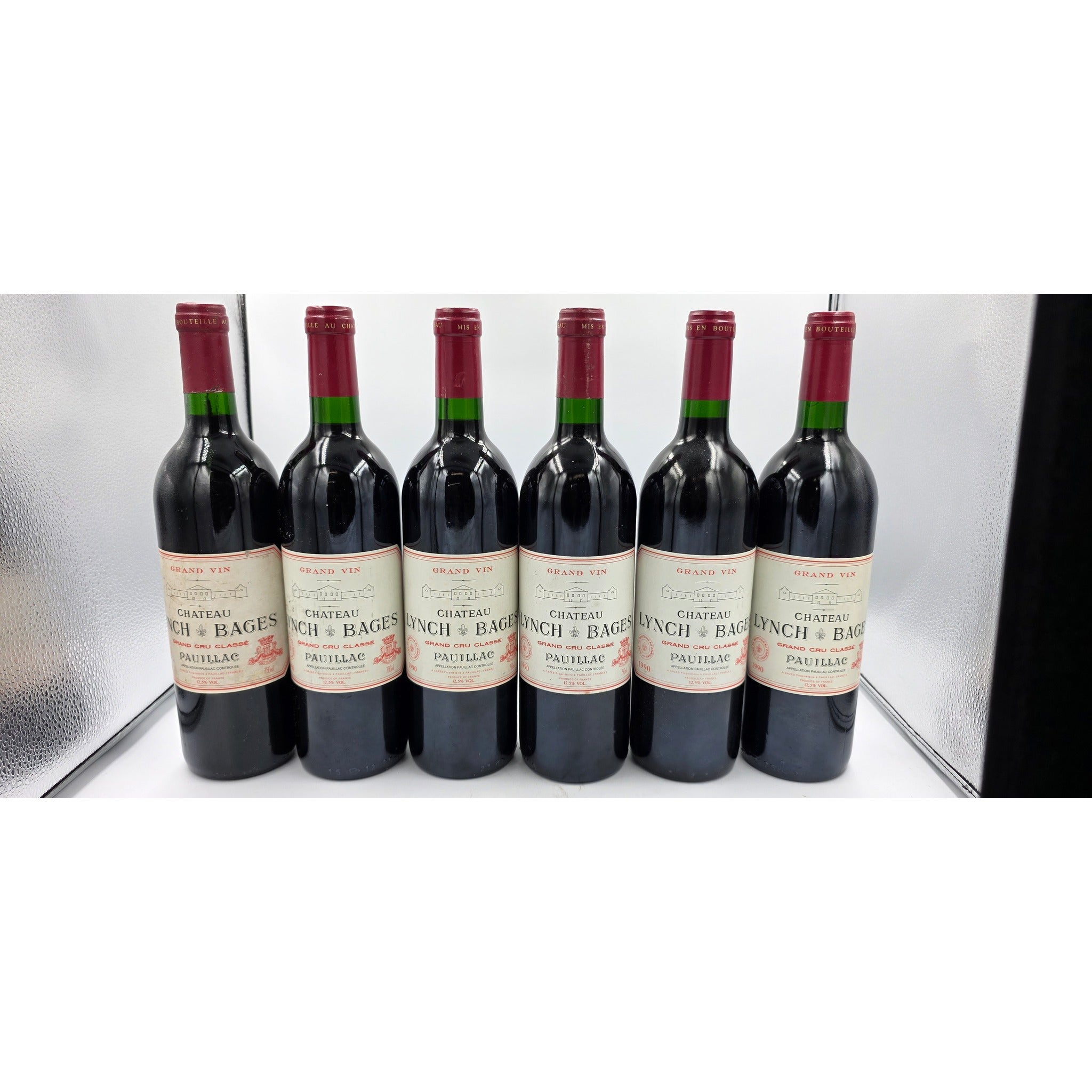 Chateau Lynch-Bages 1990, 5ème Cru Classé, Pauillac, 6x750ml (Case A)