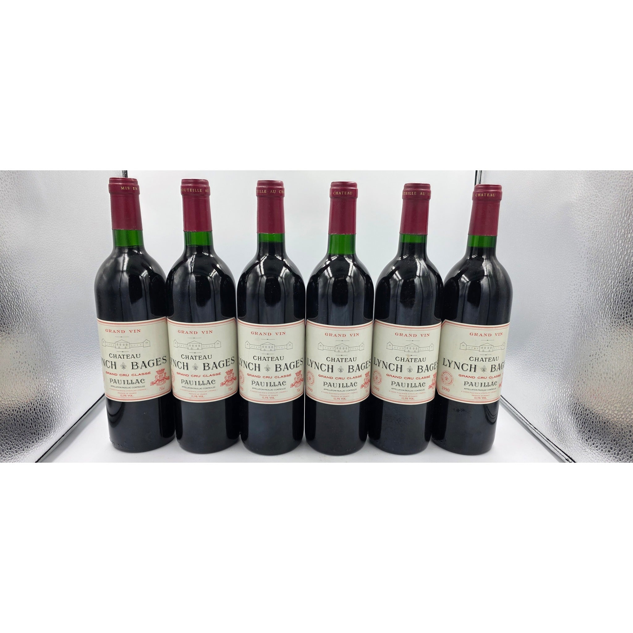 Chateau Lynch-Bages 1990, 5ème Cru Classé, Pauillac, 6x750ml (Case B)