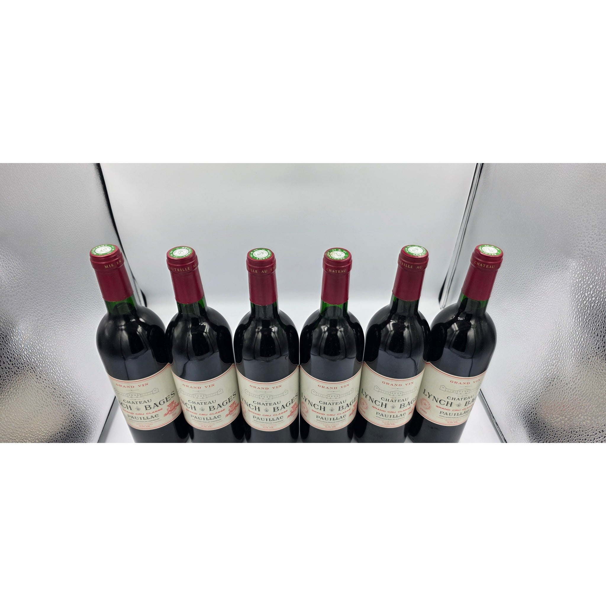 Chateau Lynch-Bages 1990, 5ème Cru Classé, Pauillac, 6x750ml (Case B)