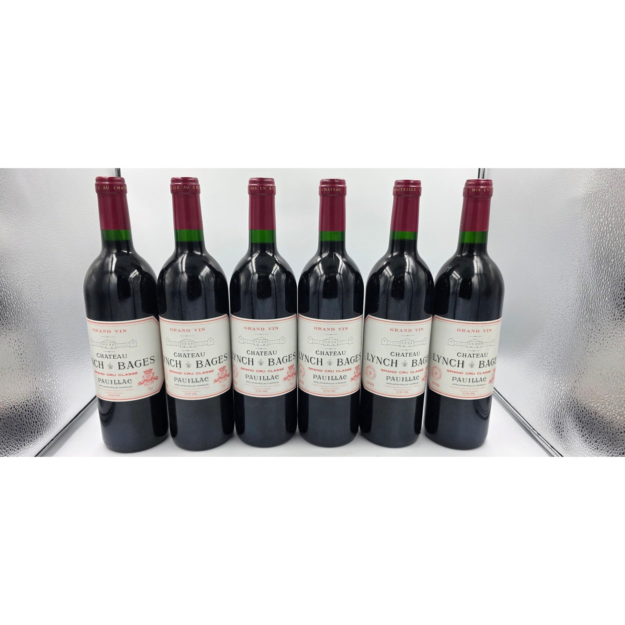 Chateau Lynch-Bages 1990, 5ème Cru Classé, Pauillac, 6x750ml (Case E)